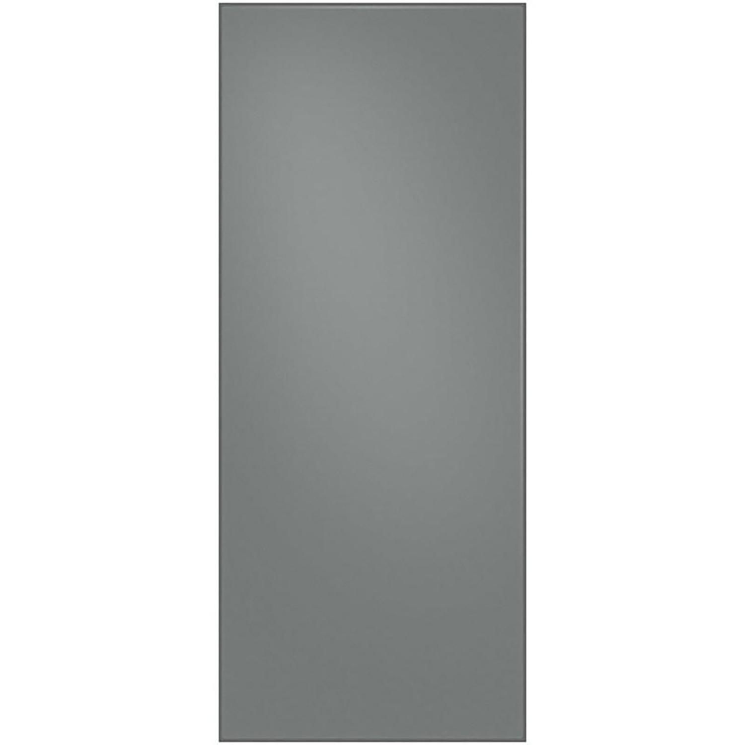 Bespoke Door Panel - Grey Matte Glass