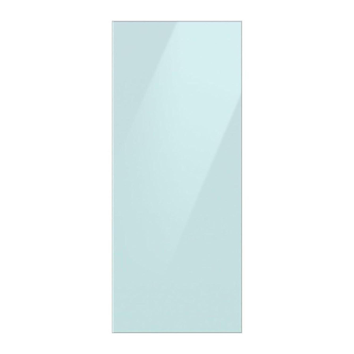 Panneau à recouvrement Bespoke - Bleu Matin Vitré
