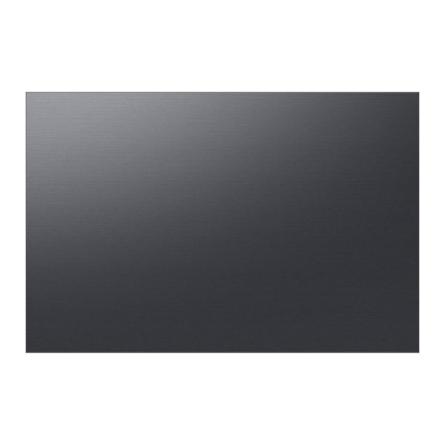 Panneau de porte BESPOKE acier noir mat