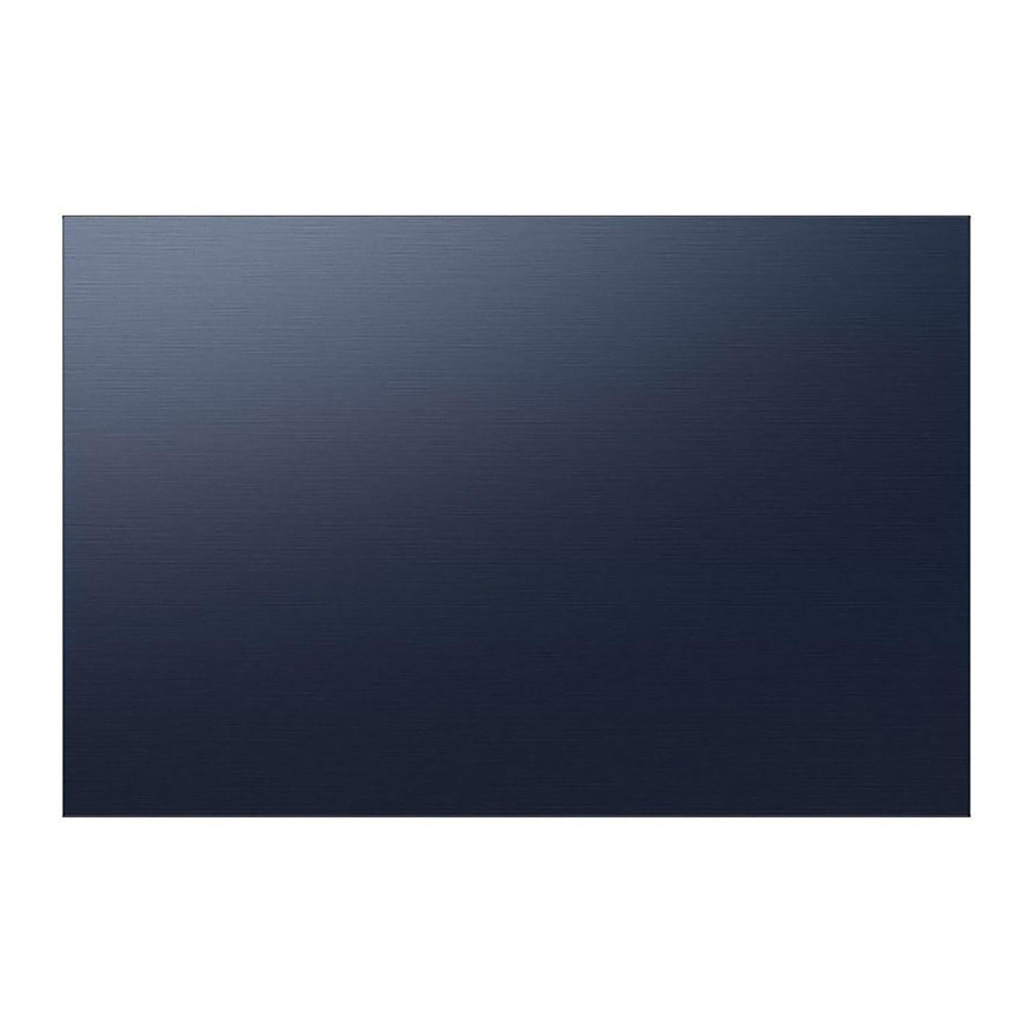 Bespoke Door Panel - Navy Steel