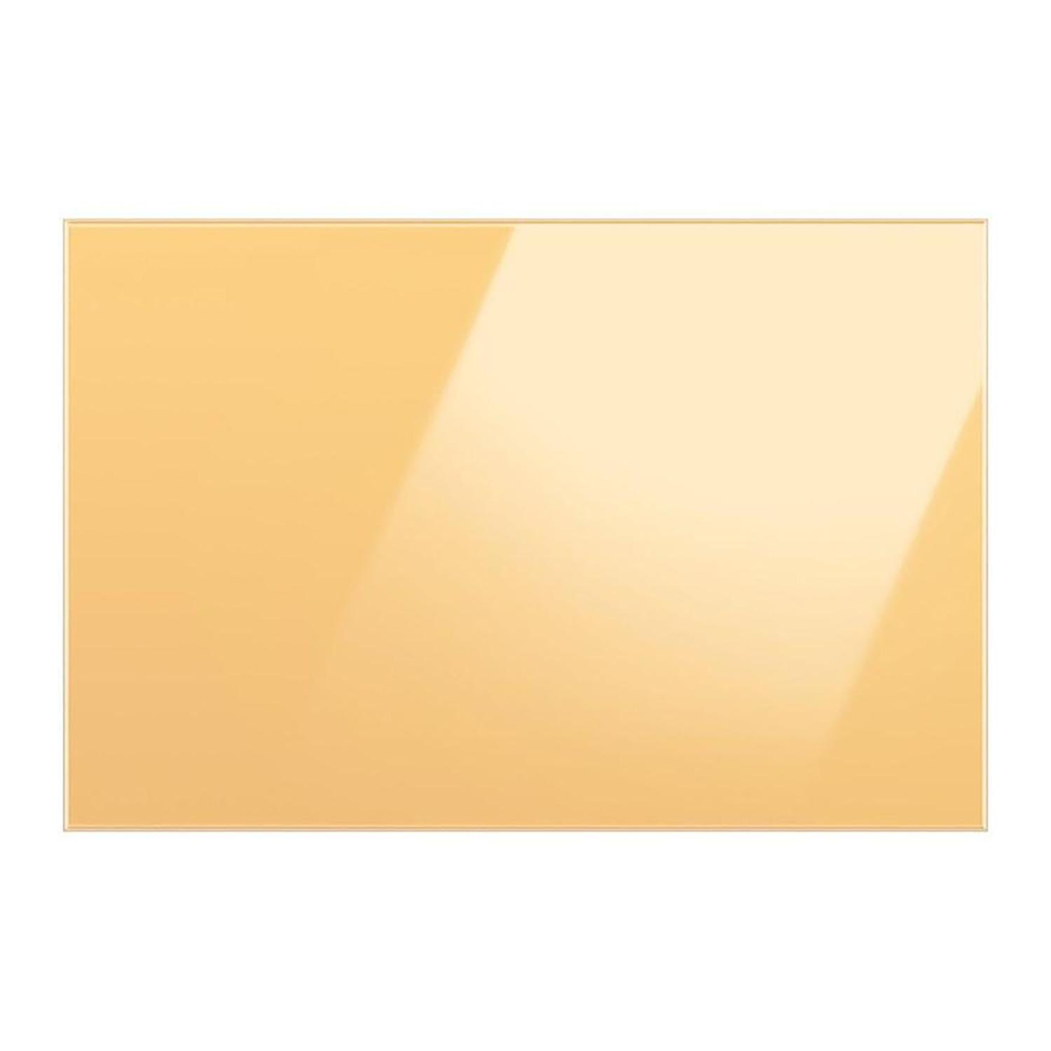 Bespoke Door Panel - Sunrise Yellow Glass