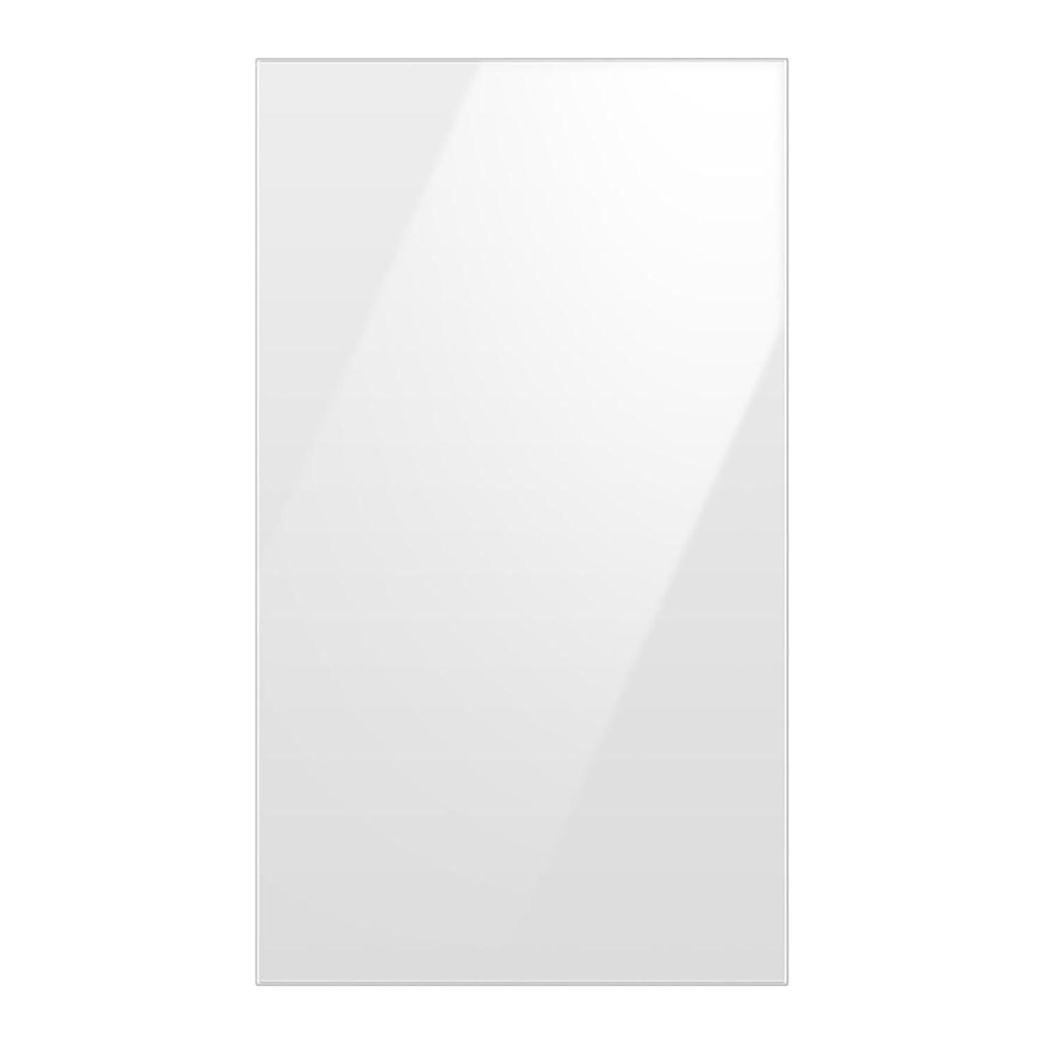BESPOKE 4-Door Flex™ Refrigerator Panel White Glass