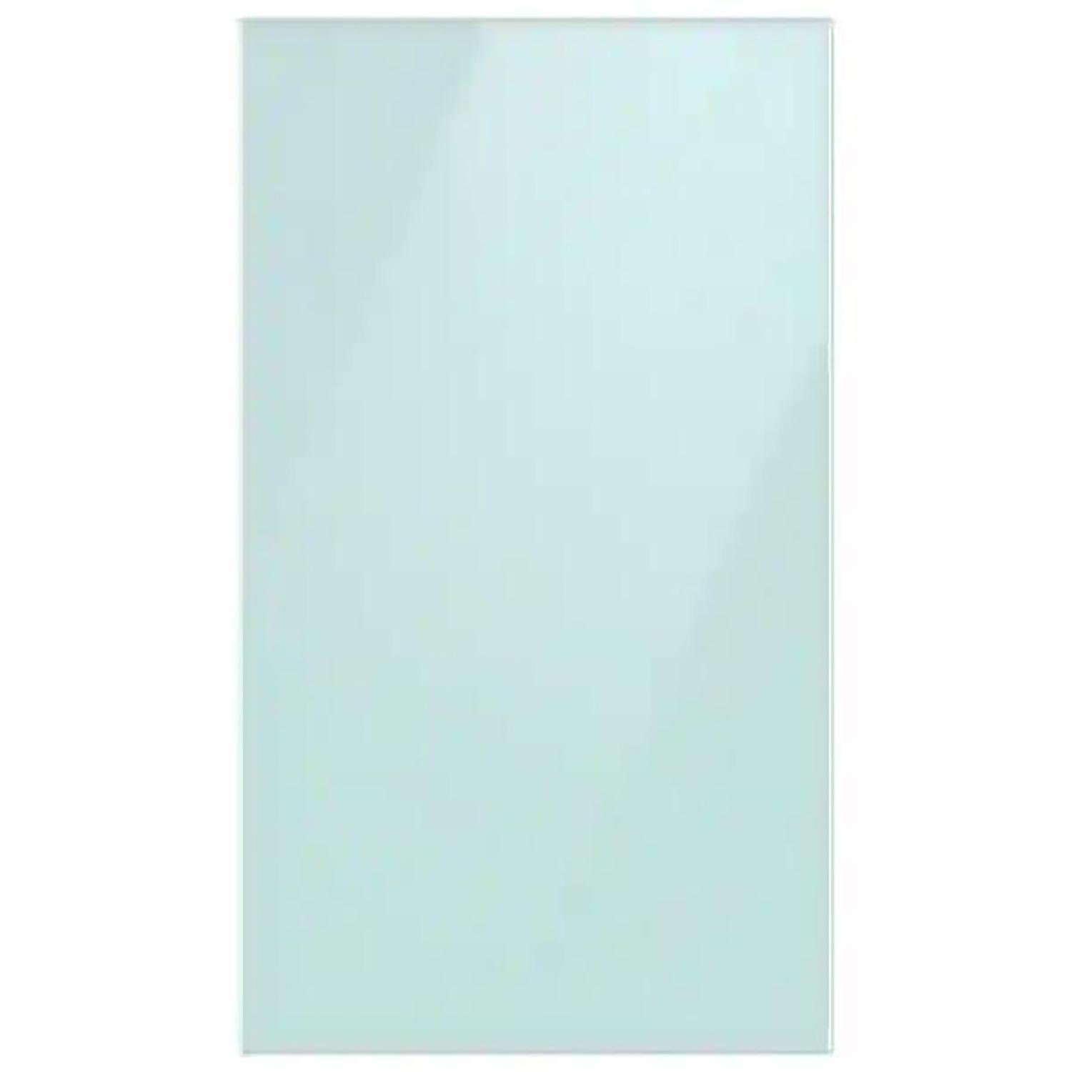 BESPOKE 4-Door Flex™ Refrigerator Panel Morning Blue Glass