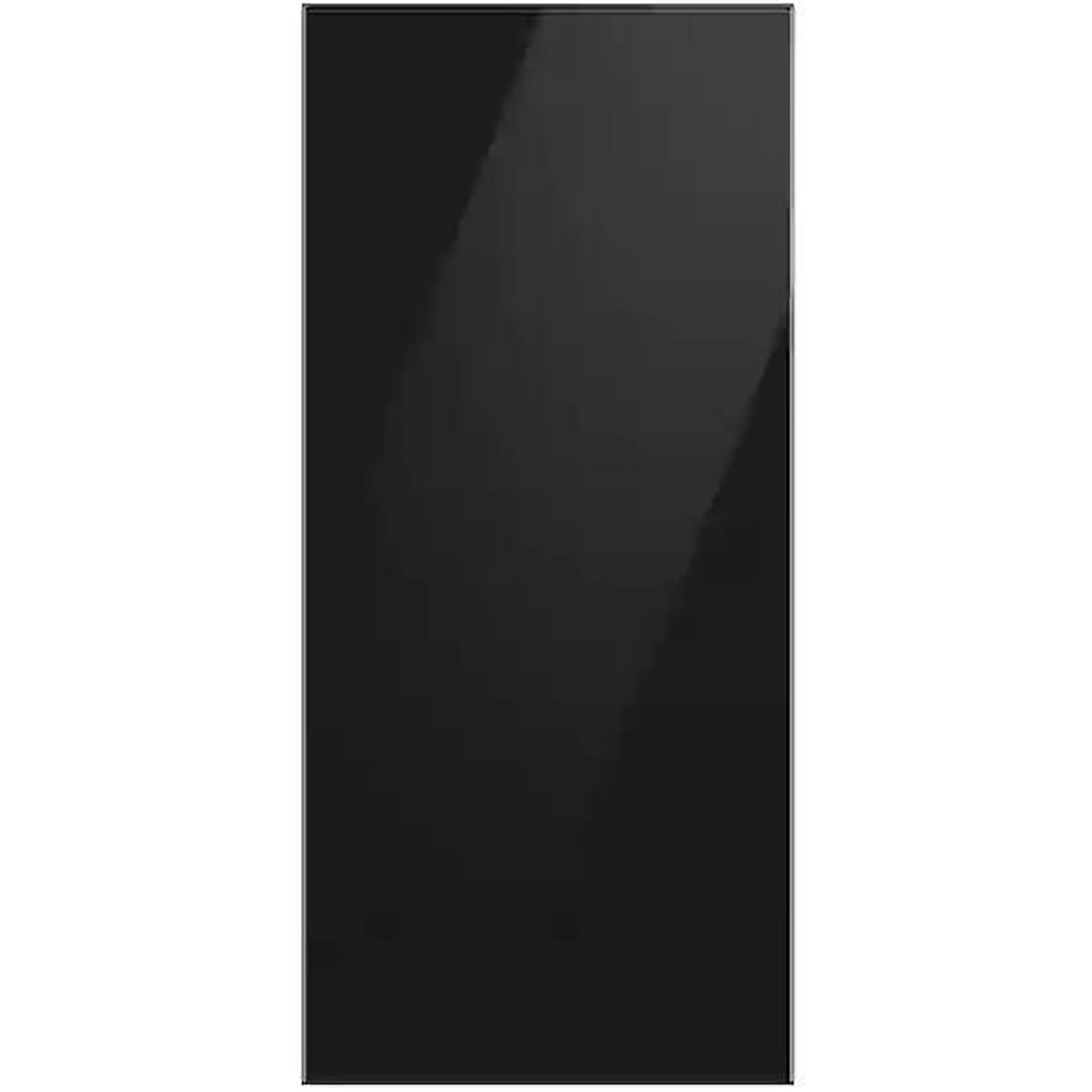 BESPOKE 4-Door Flex™ Refrigerator Panel Charcoal Glass