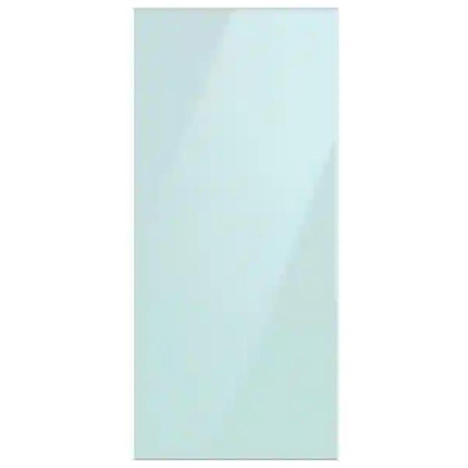 BESPOKE 4-Door Flex™ Refrigerator Panel Morning Blue Glass