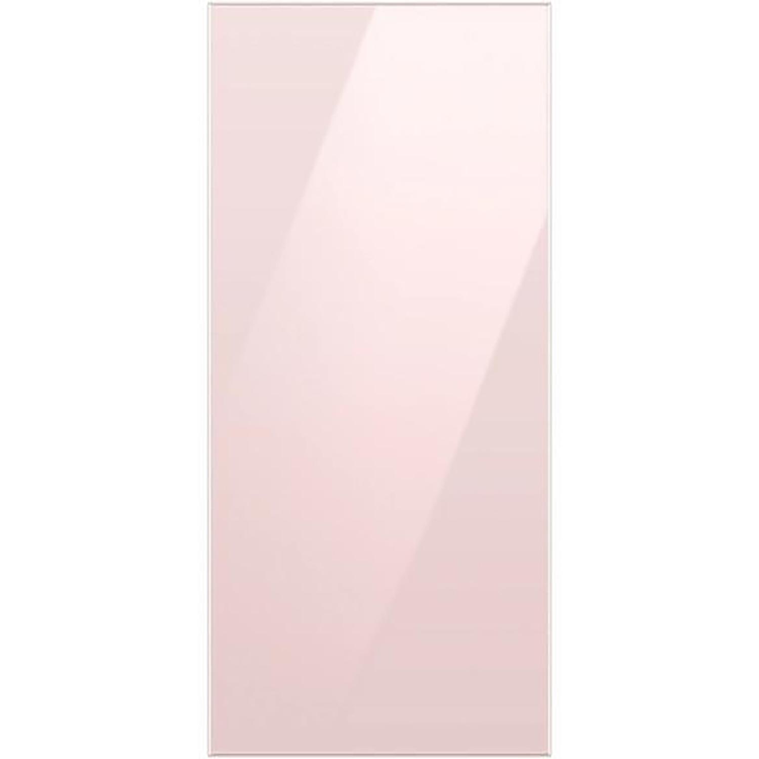 BESPOKE 4-Door Flex™ Refrigerator Panel Pink Glass