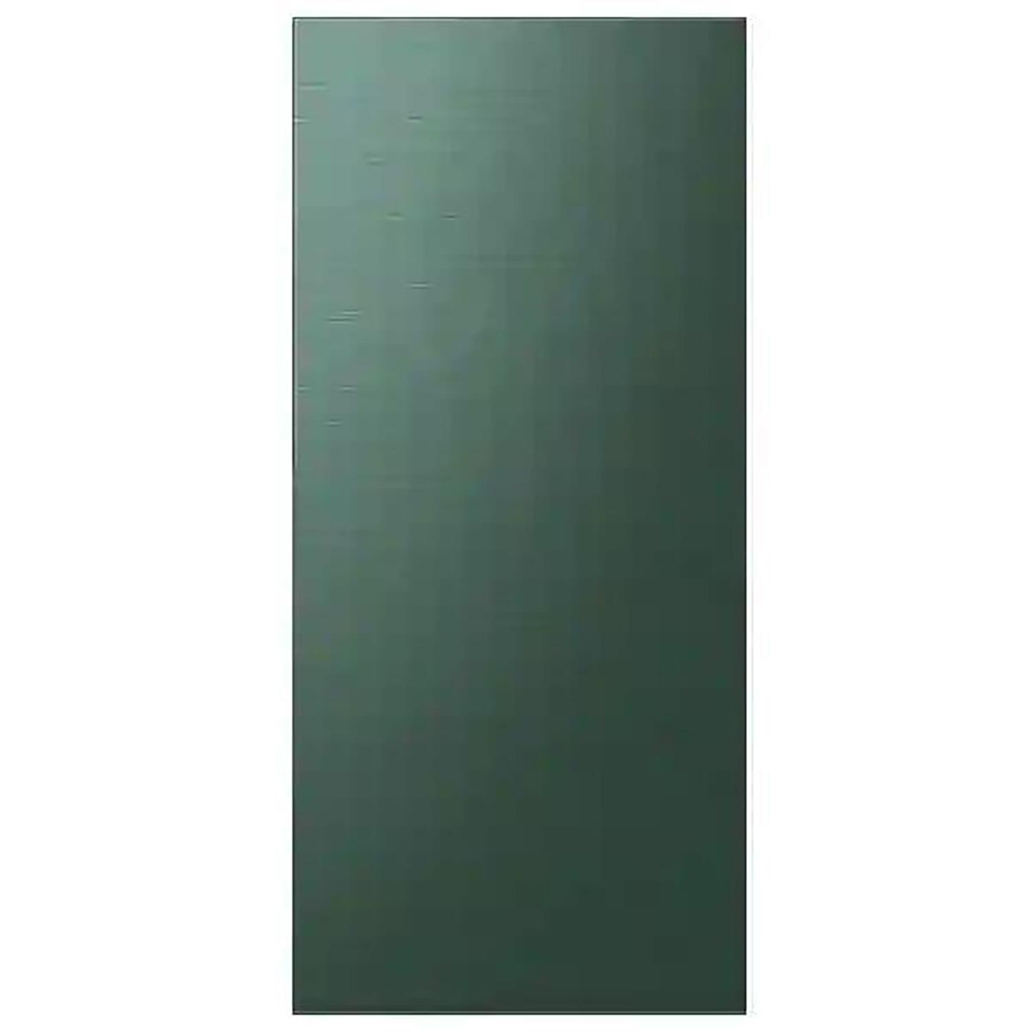 BESPOKE 4-Door Flex™ Refrigerator Panel Emeral Green Steel