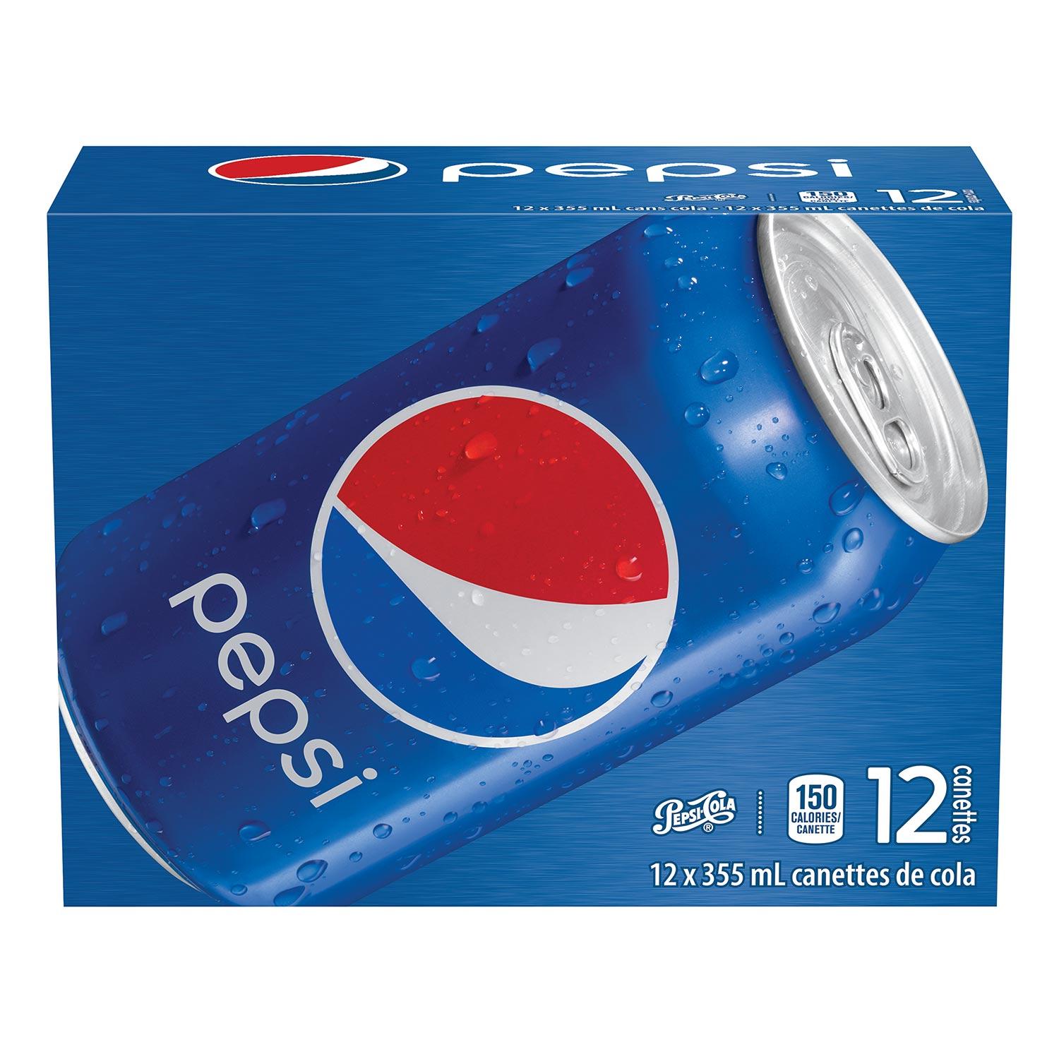 Pepsi 355ml-12/pqt