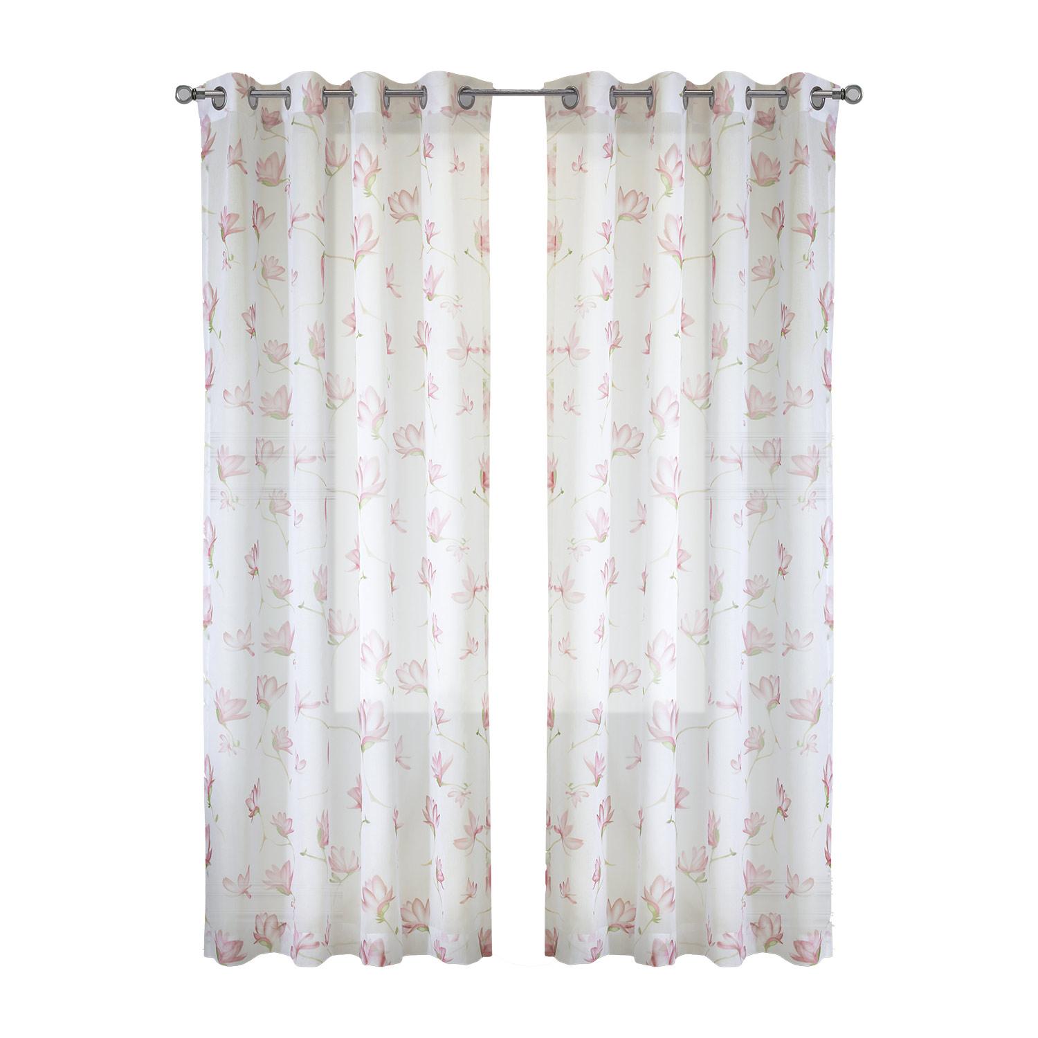 Magnolia Grommet Curtain Panel 52 x 84