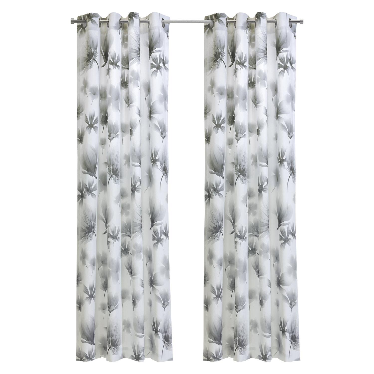 Ophelia Grommet Curtain Panel 52 x 84