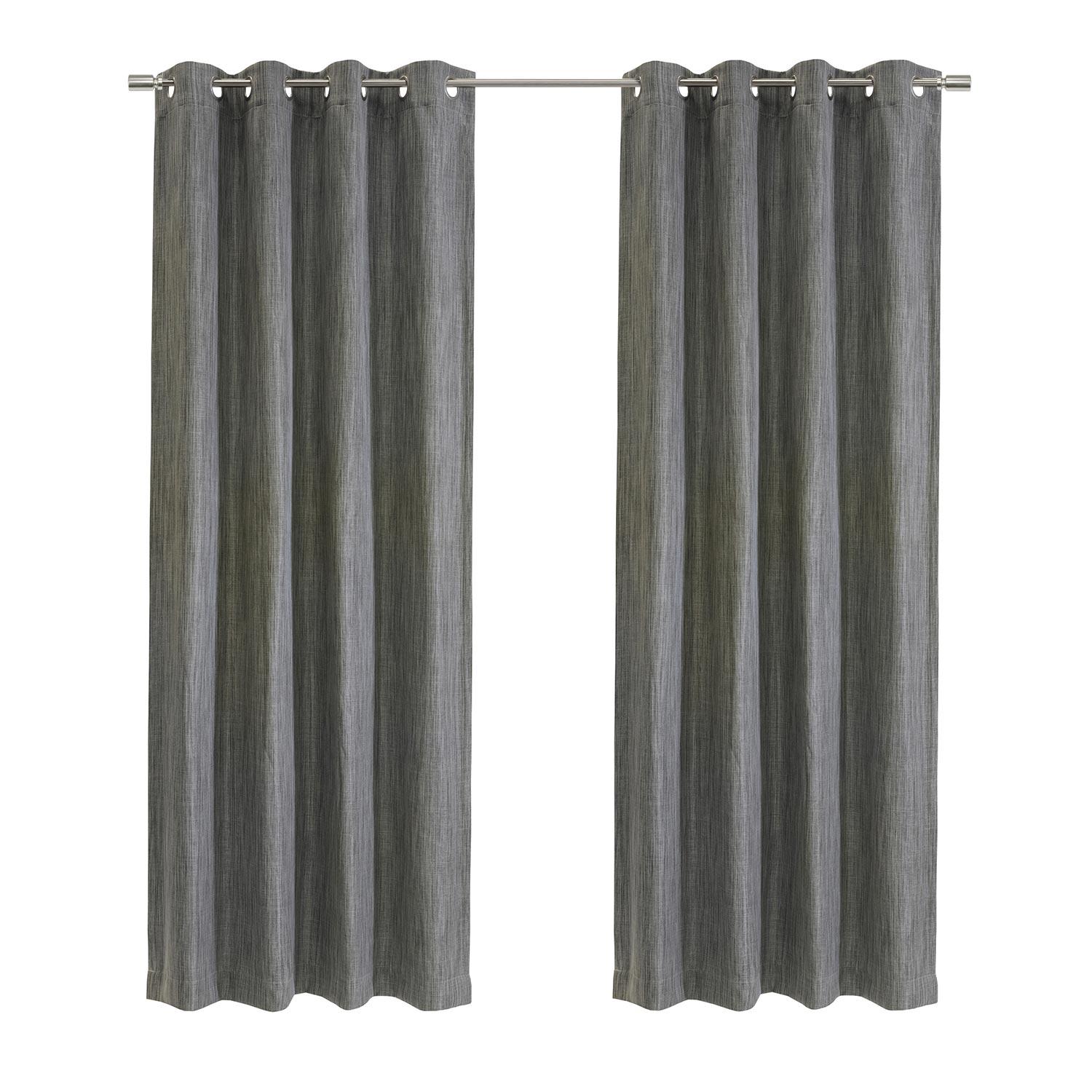 Bryson Grommet Panel 52x84 Gray
