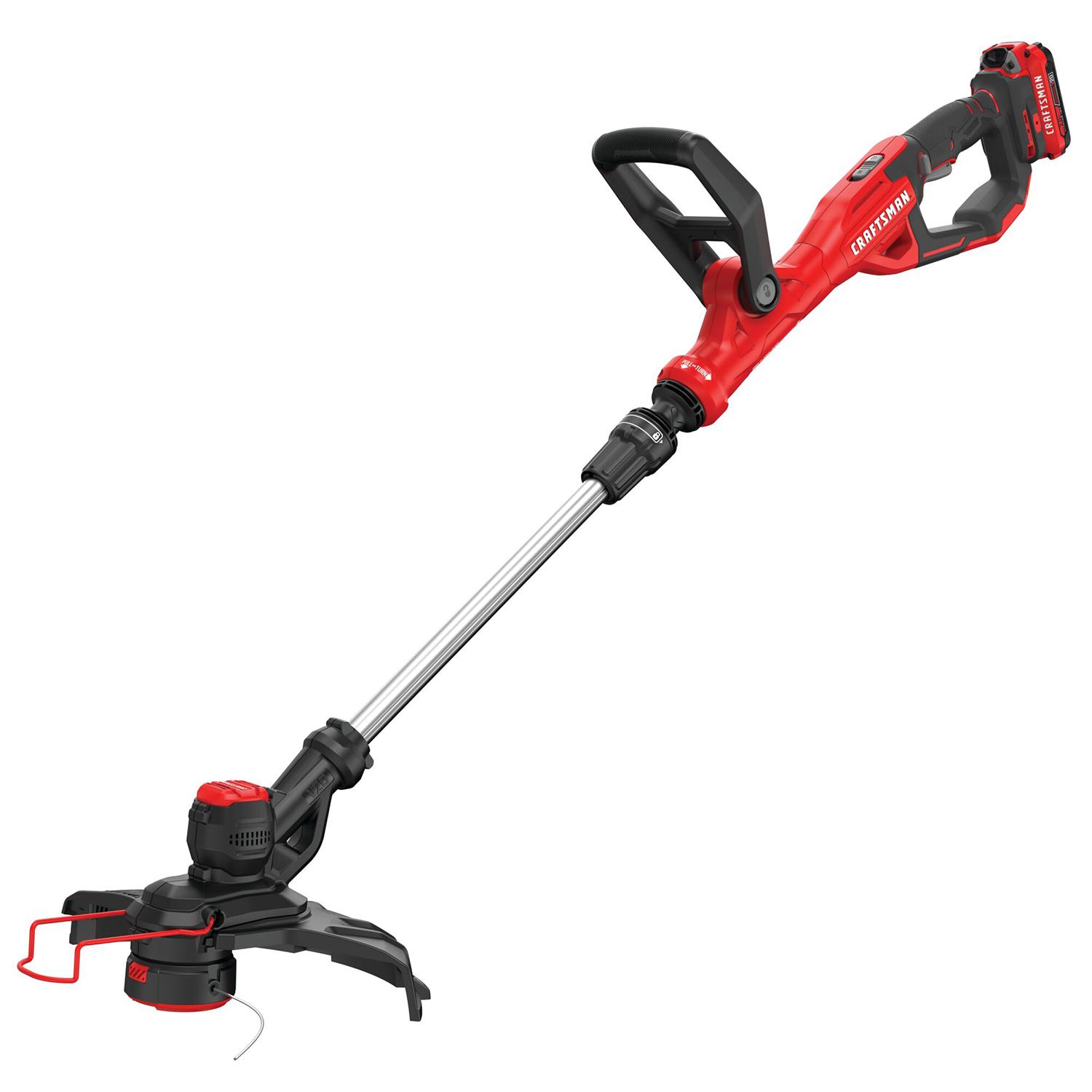 V20 Weedwacker 13" Cordless String Trimmer and Edger 2.0Ah
