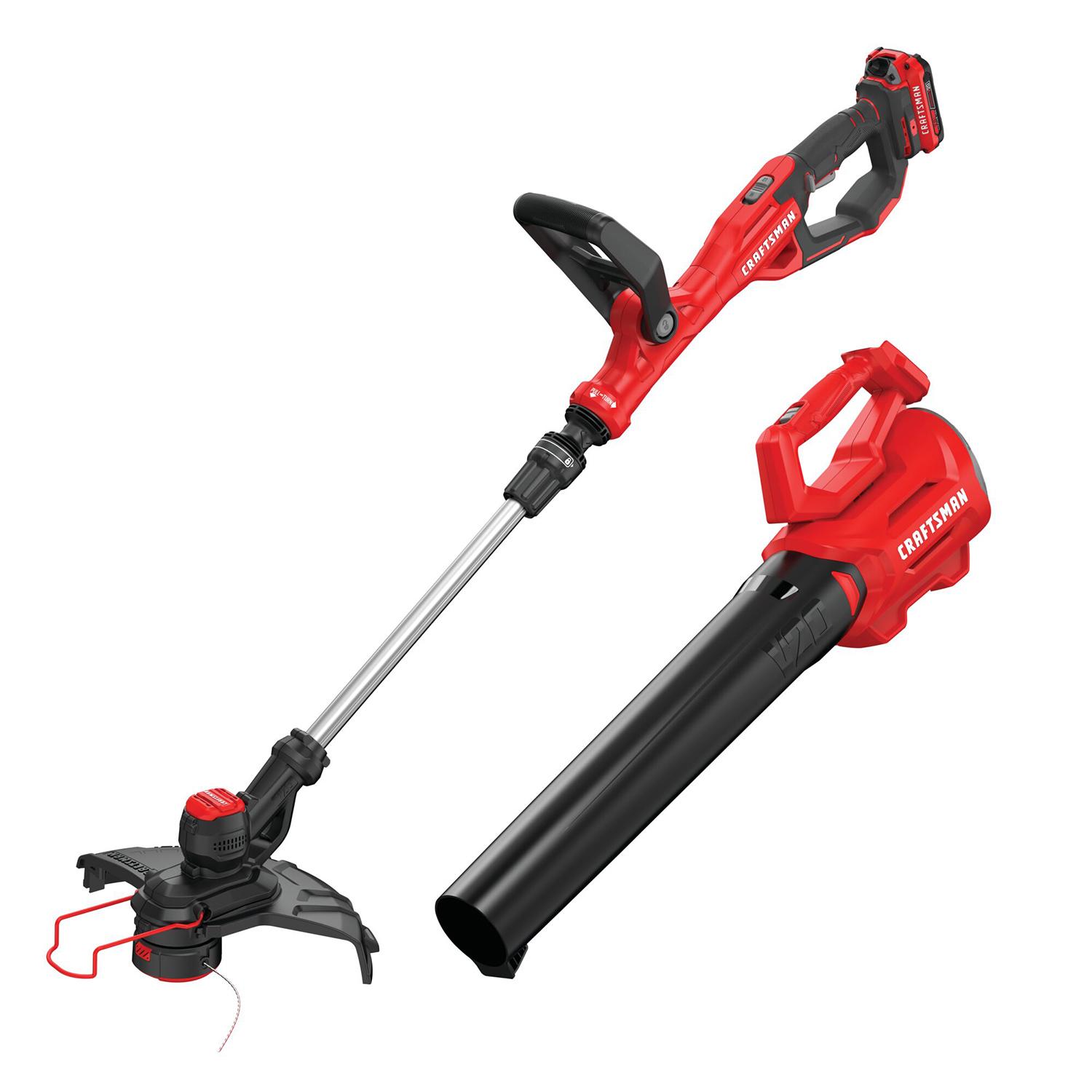 Taille-bordures et Souffleur V20* WEEDWACKER 13" 2.0Ah