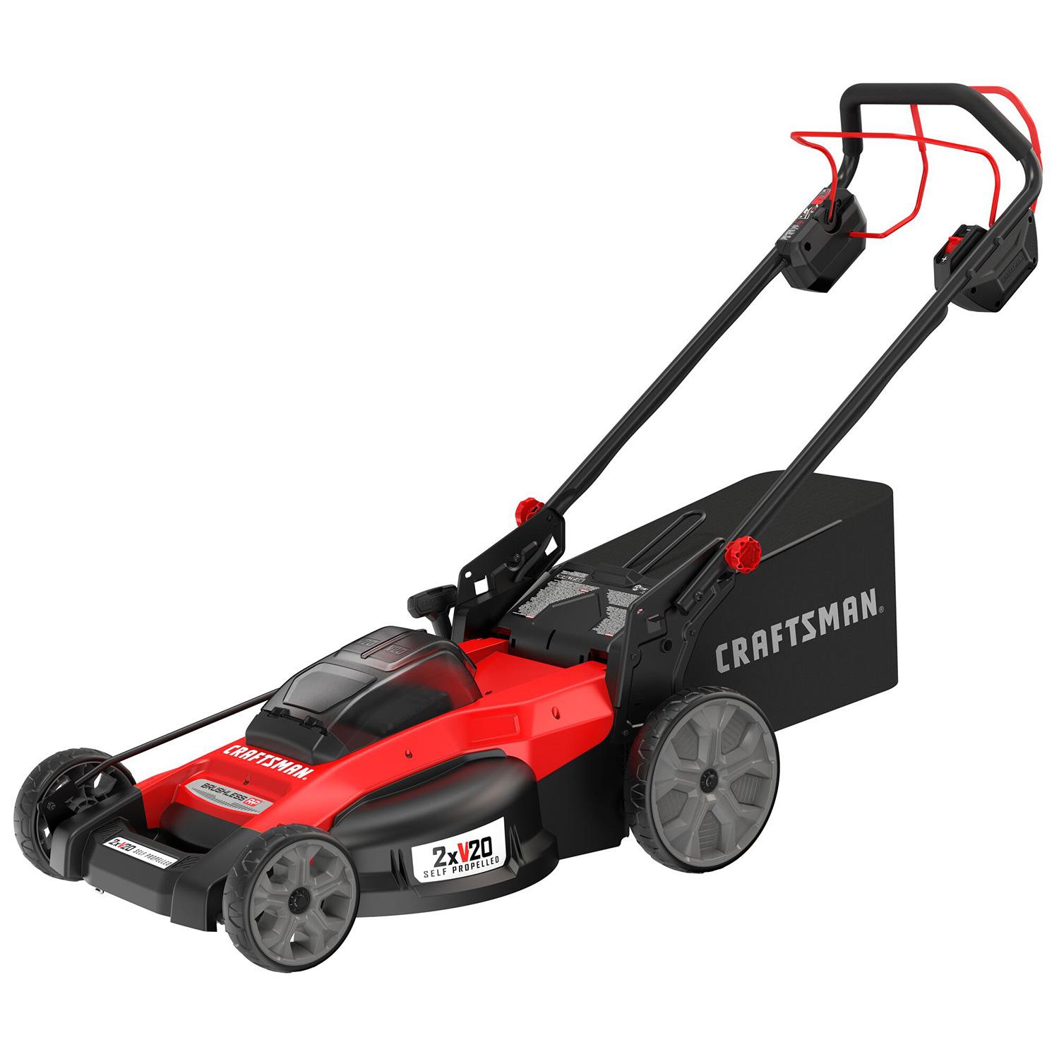 Tondeuse sans fil V20* 2x20V 20" 5Ah