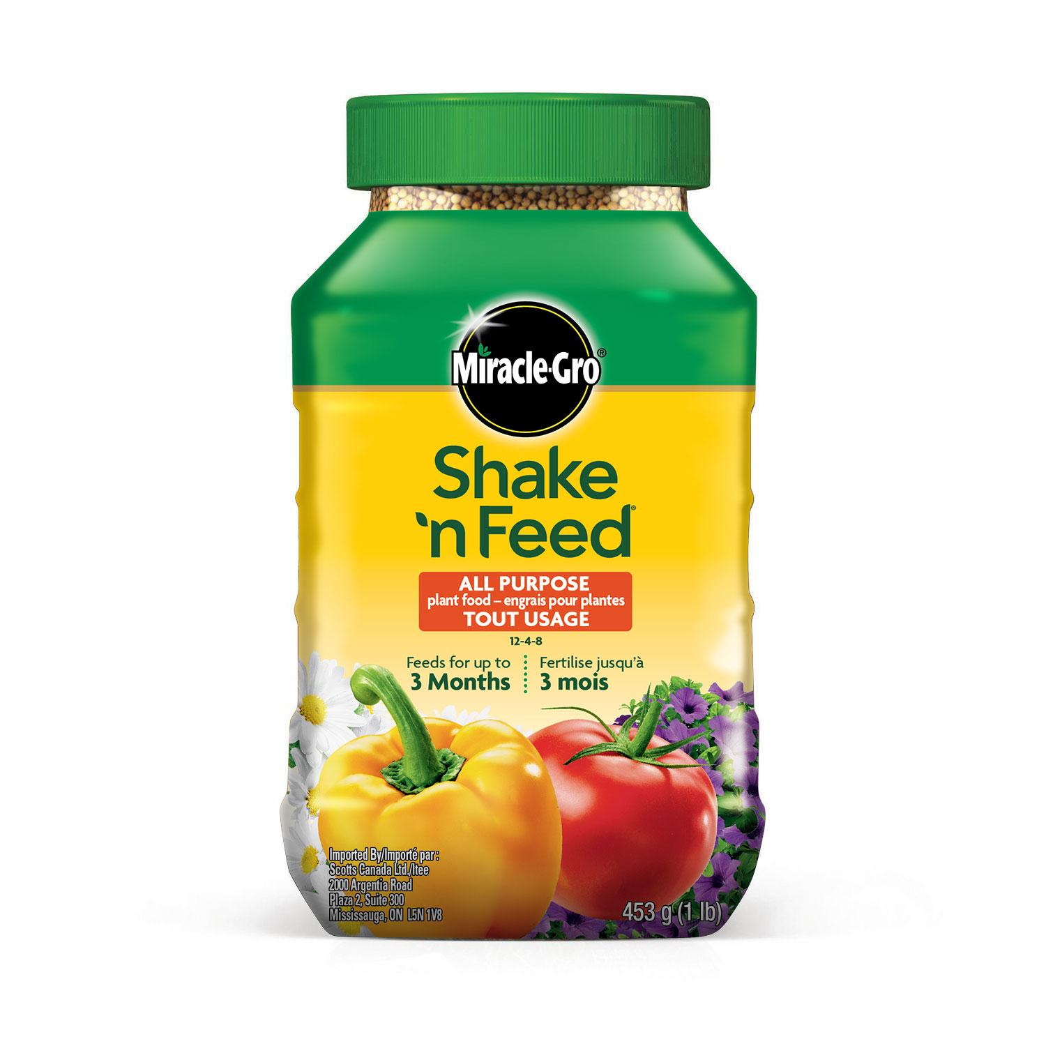 Shake N Feed All Purpose Plant Food 12-4-8 453G