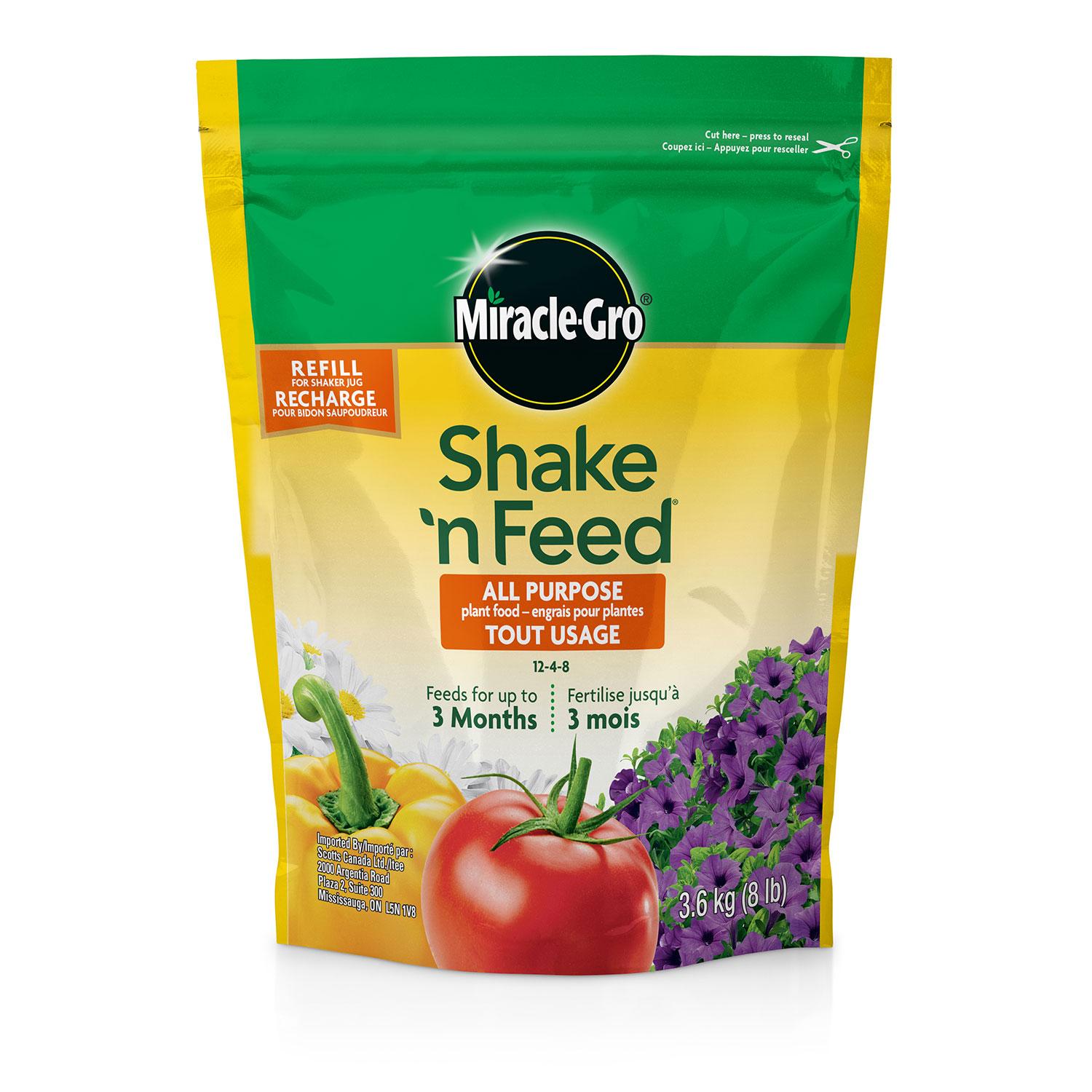 Shake N Feed All Purpose Plant Food 12-4-8 3.6Kg
