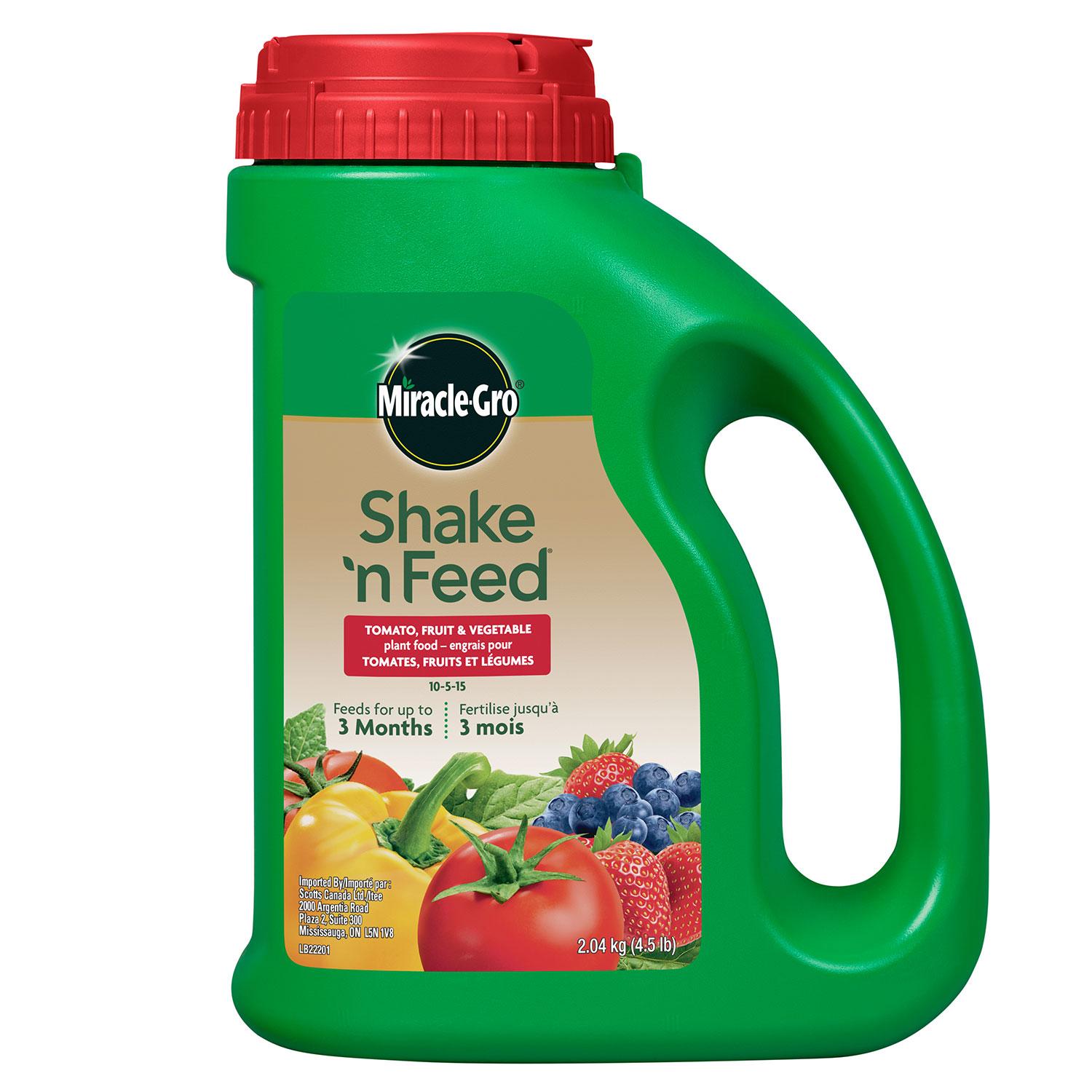Shake N Feed Tomato, Fruits & Vegetables 2.04 Kg