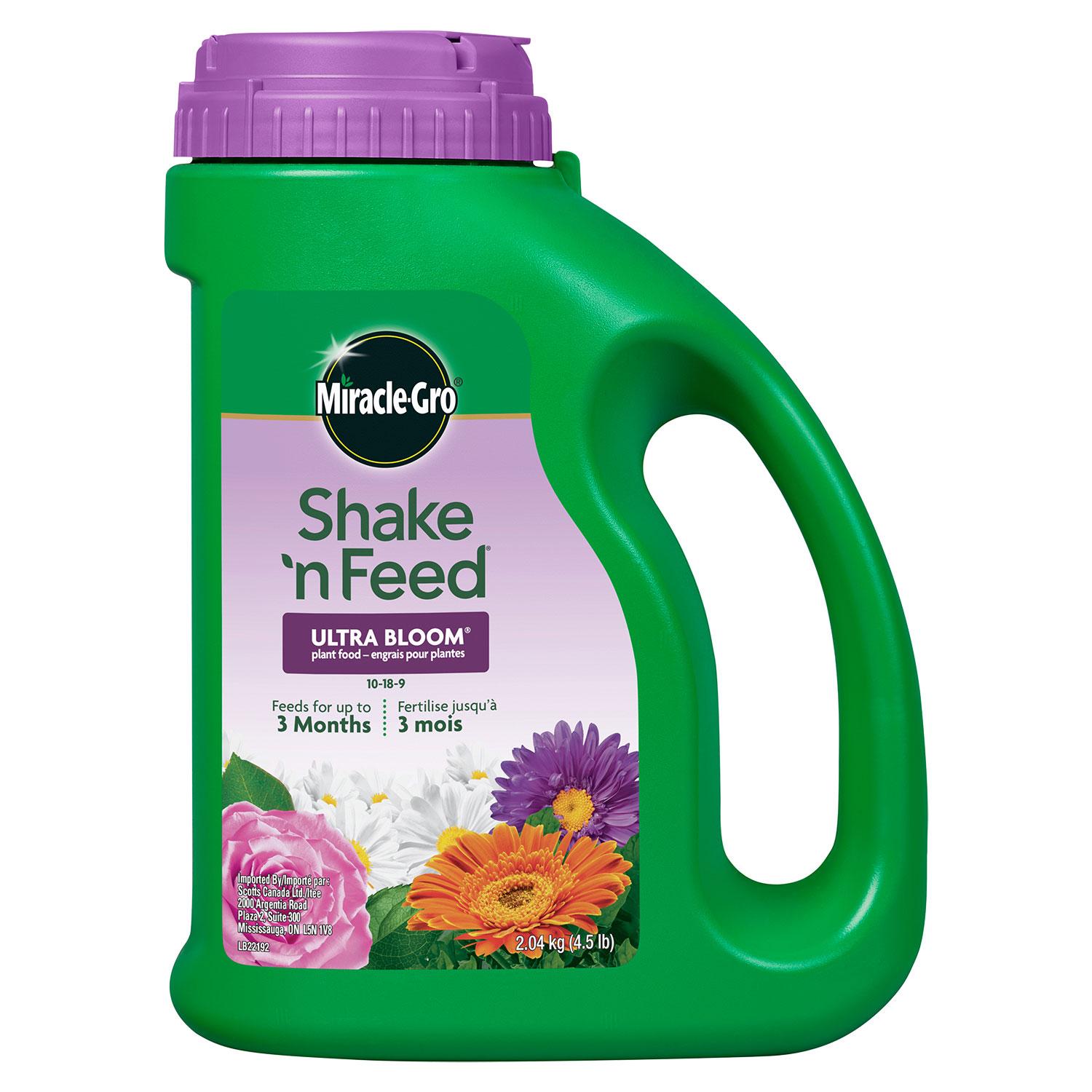 Shake N Feed Ultra Bloom Plant Food 2.04 Kg
