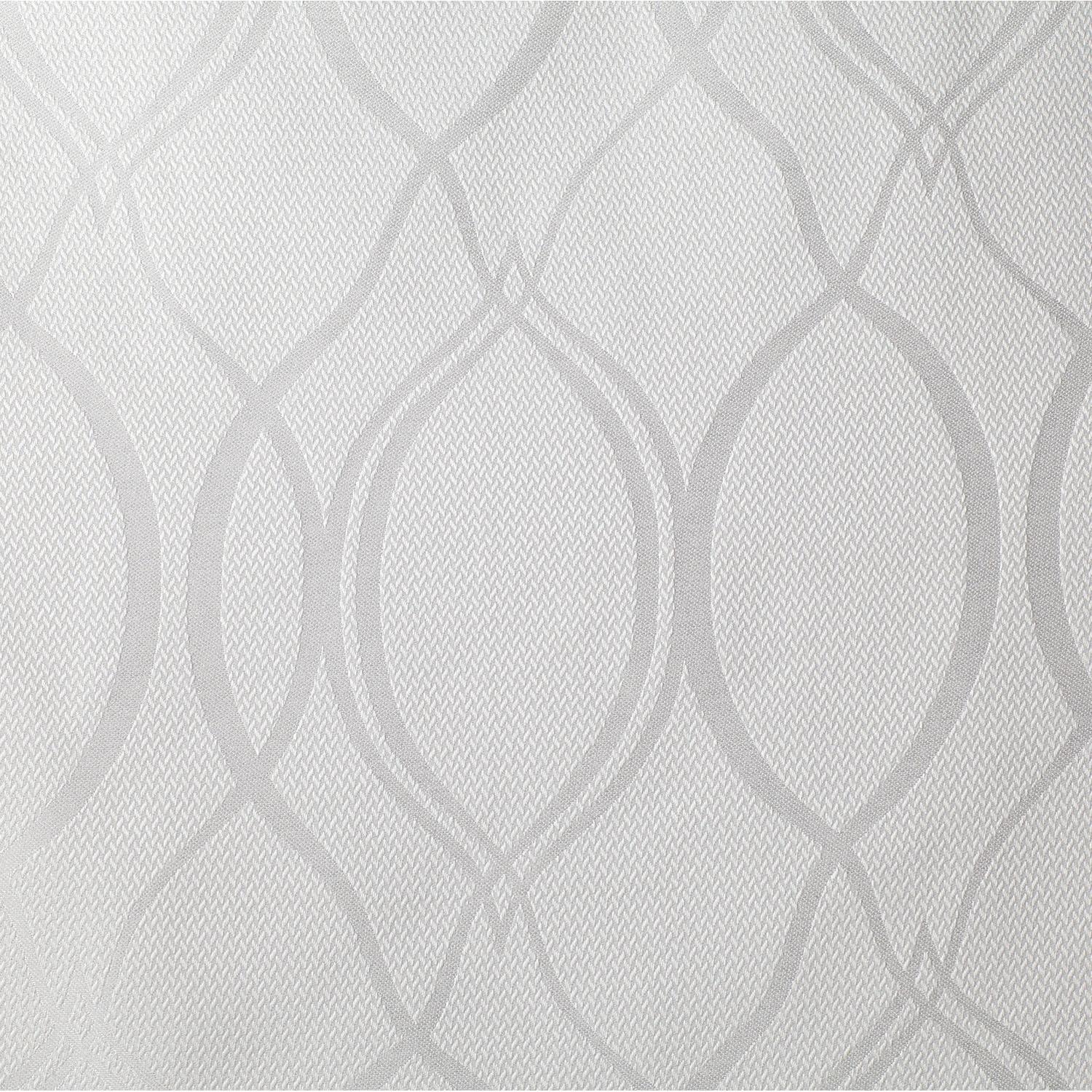 Panneau à Œillets Linum Faux Lin 50 x 84 Gris Clair