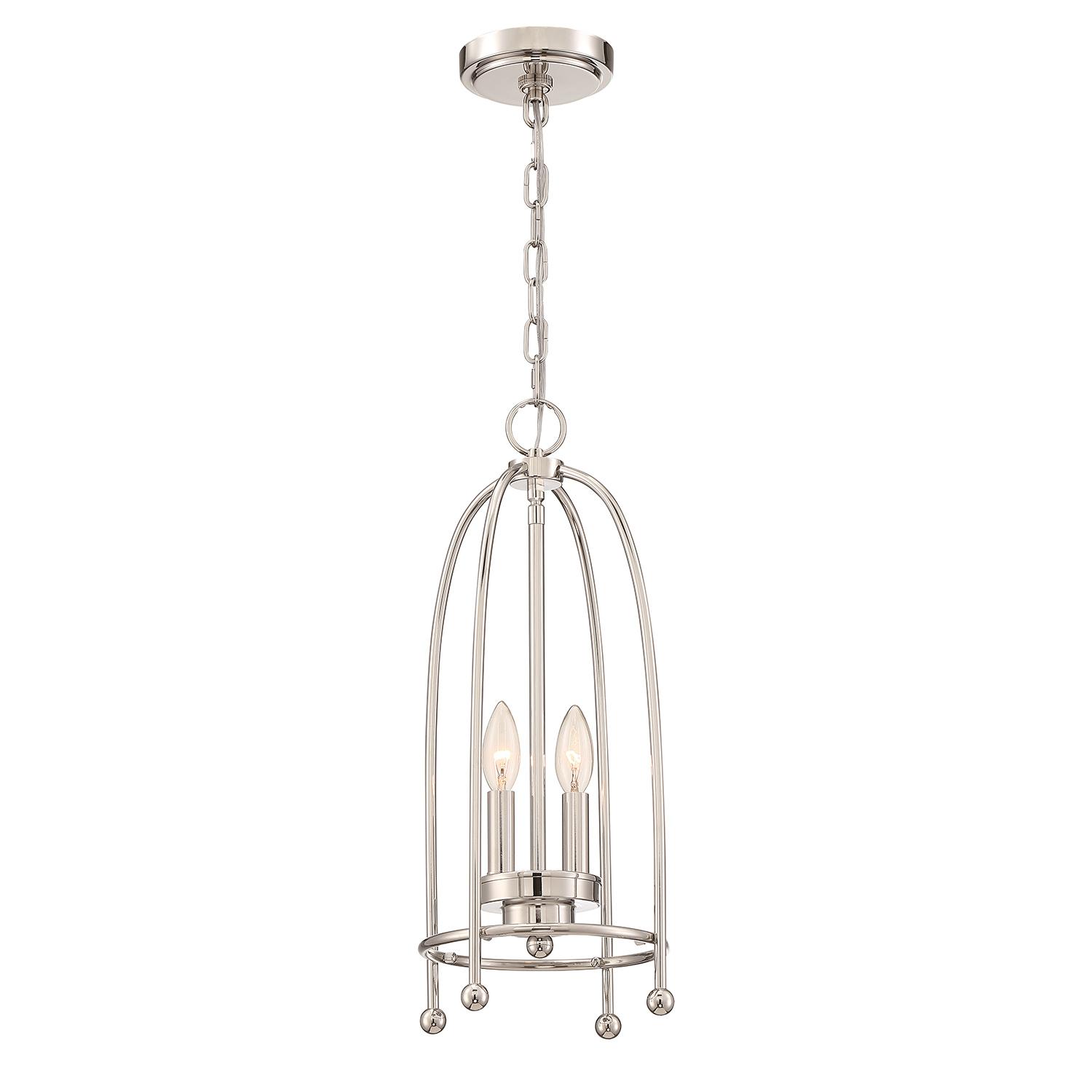 Tesia 9" Pendant 2 Light