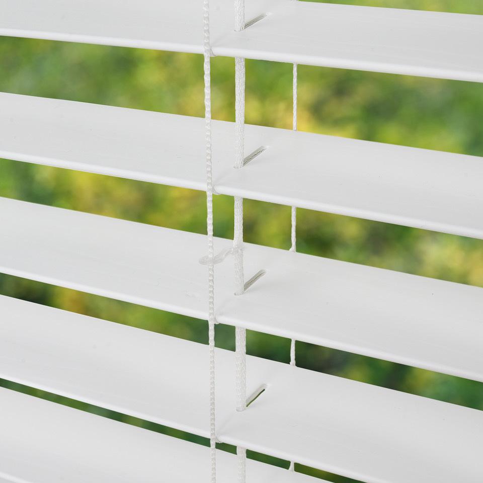 Bois Faux 60" x 64" 2" Blanc