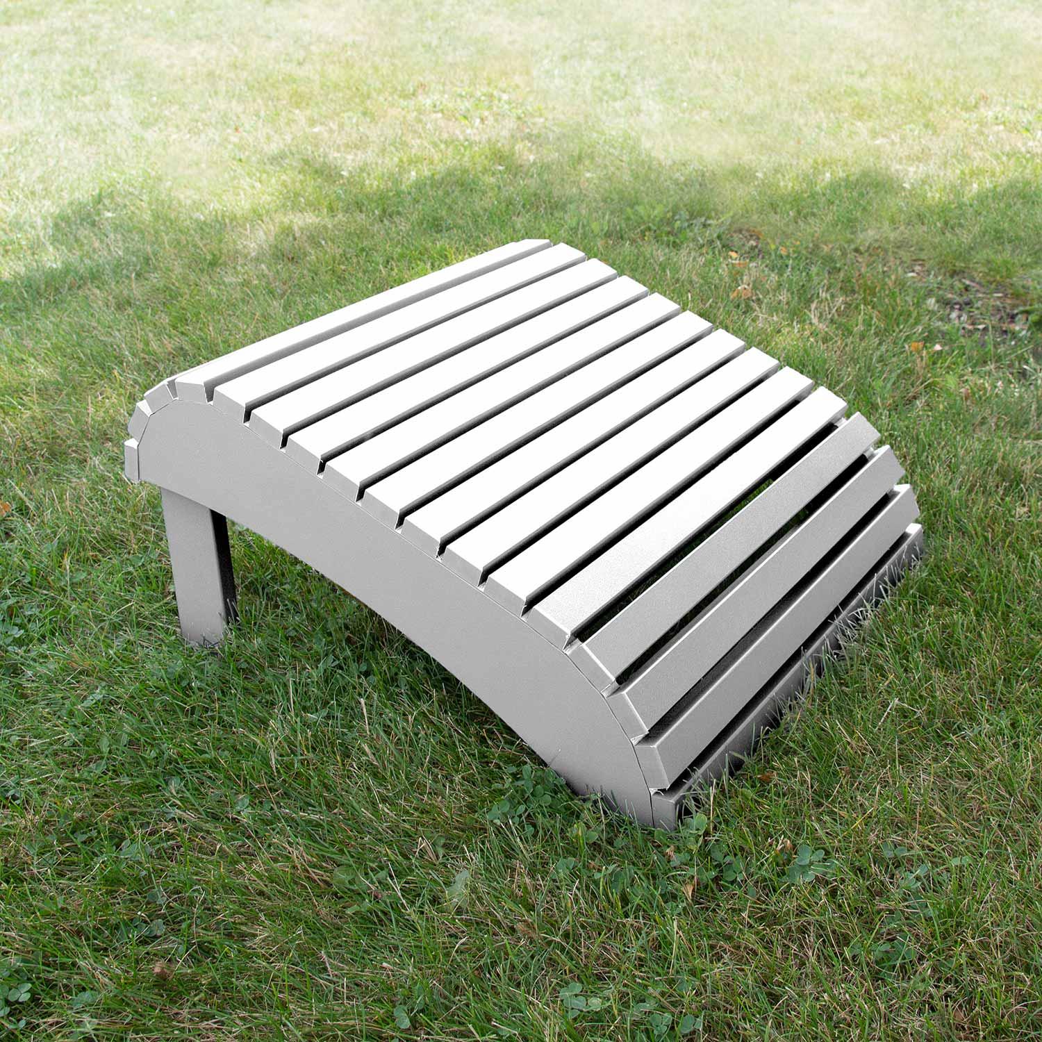 Recycled HDPE Adirondack Footstool