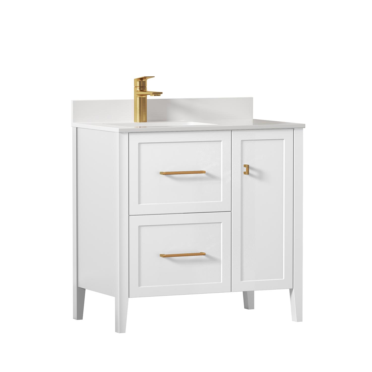 36" Vanity Combo