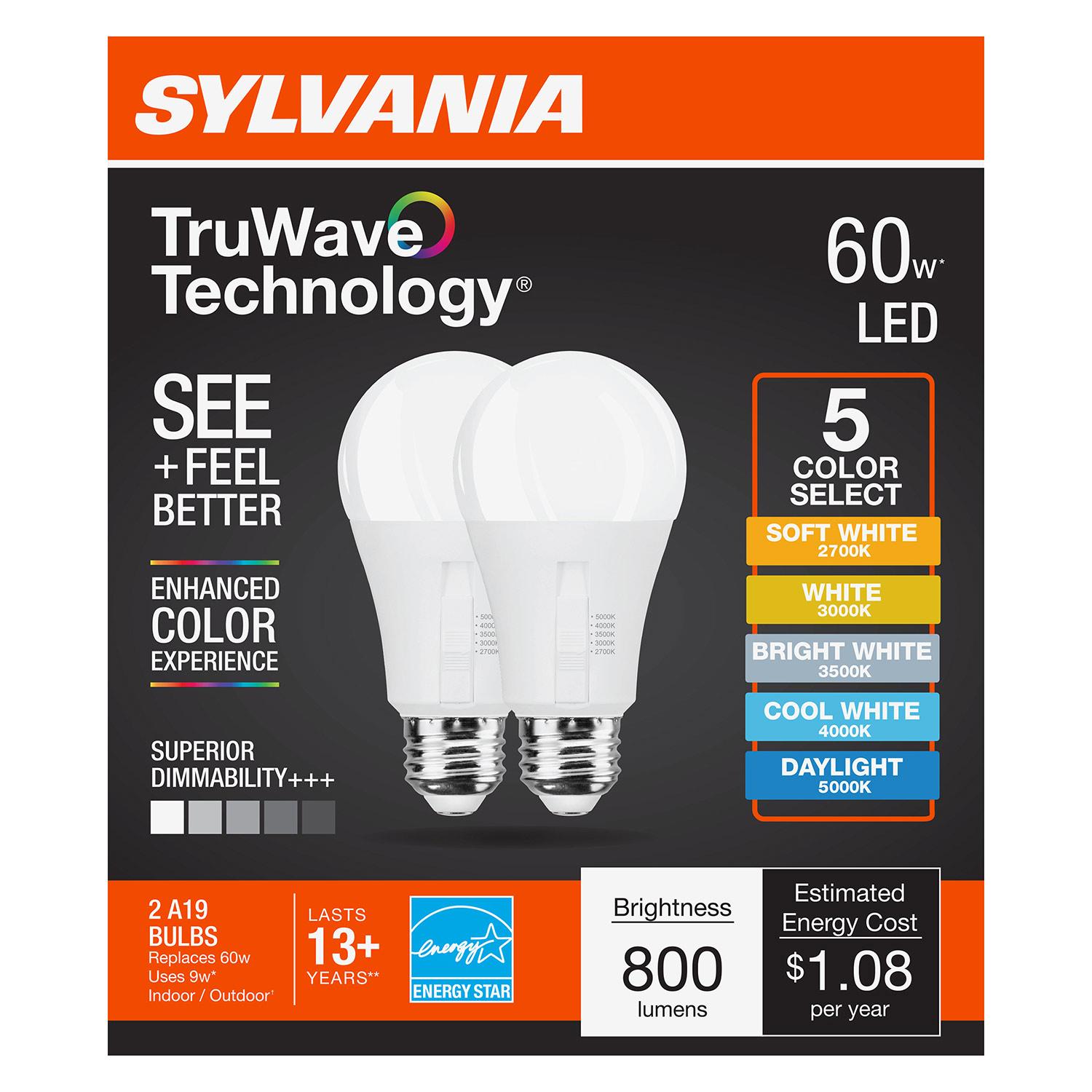 B10 Clear Dimmable White Filament LED Bulb Soft White