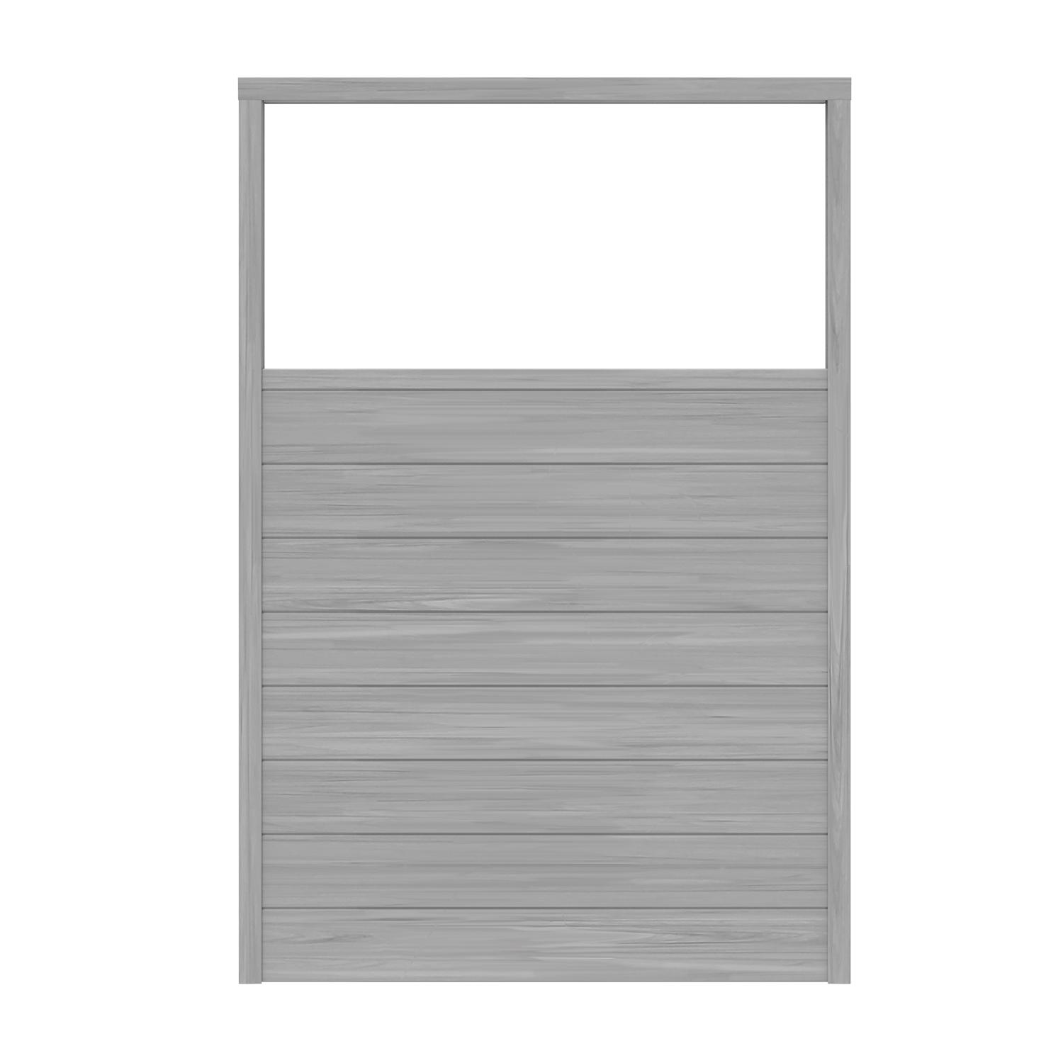 Vinyl Panel For Decorative Screen Panel Insert- Grey Stone