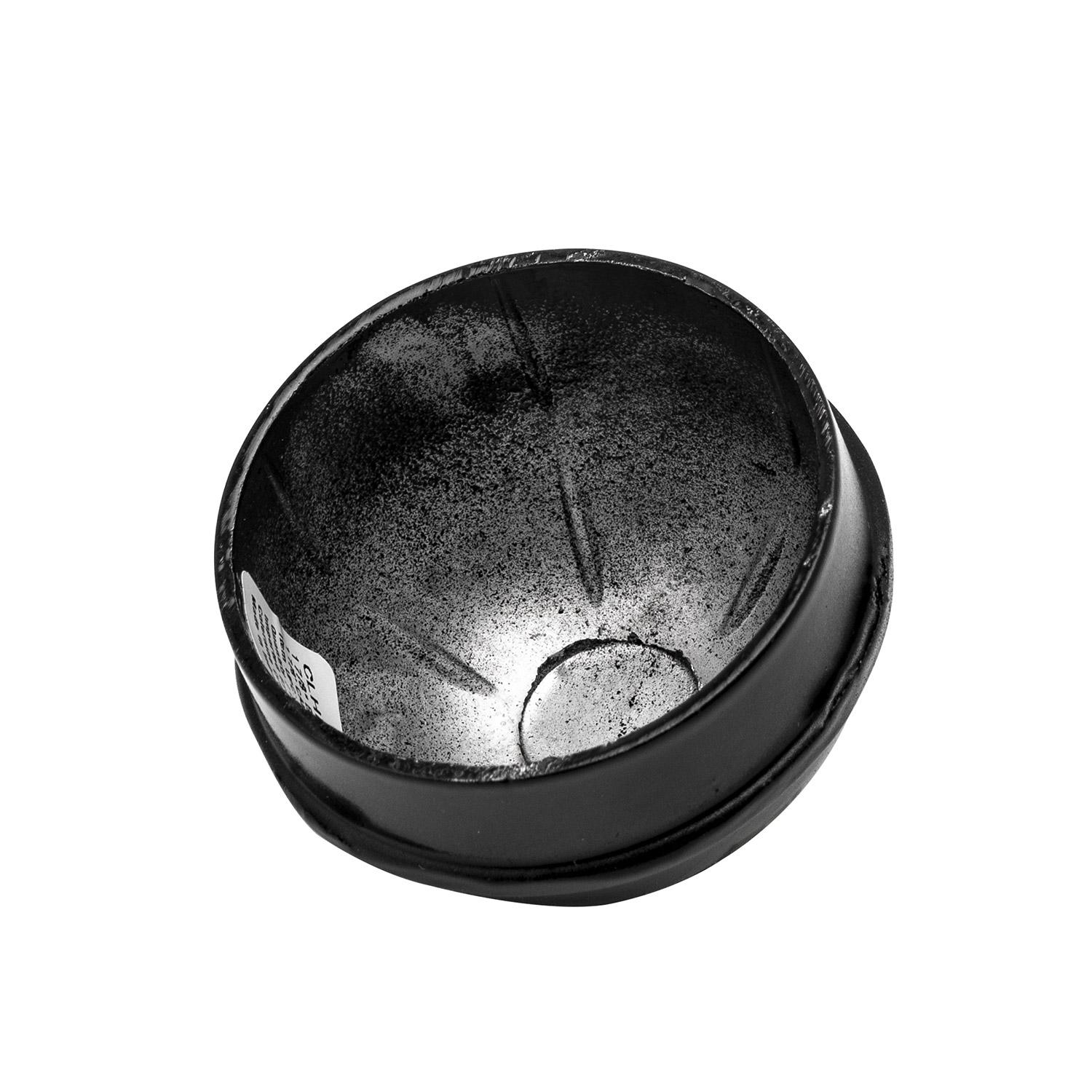 Capuchon de poteau de ligne 1 1/2" x 1 1/4" - Noir