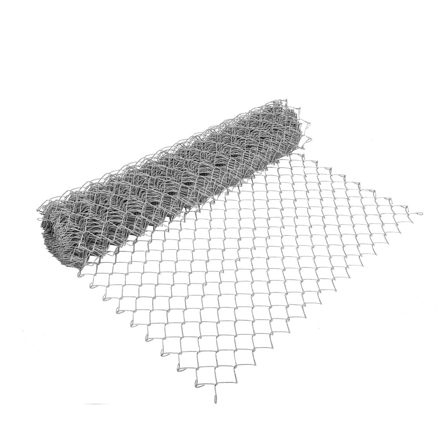 Treillis 60" x 2" x 11 gauge (rouleau 50’) gris