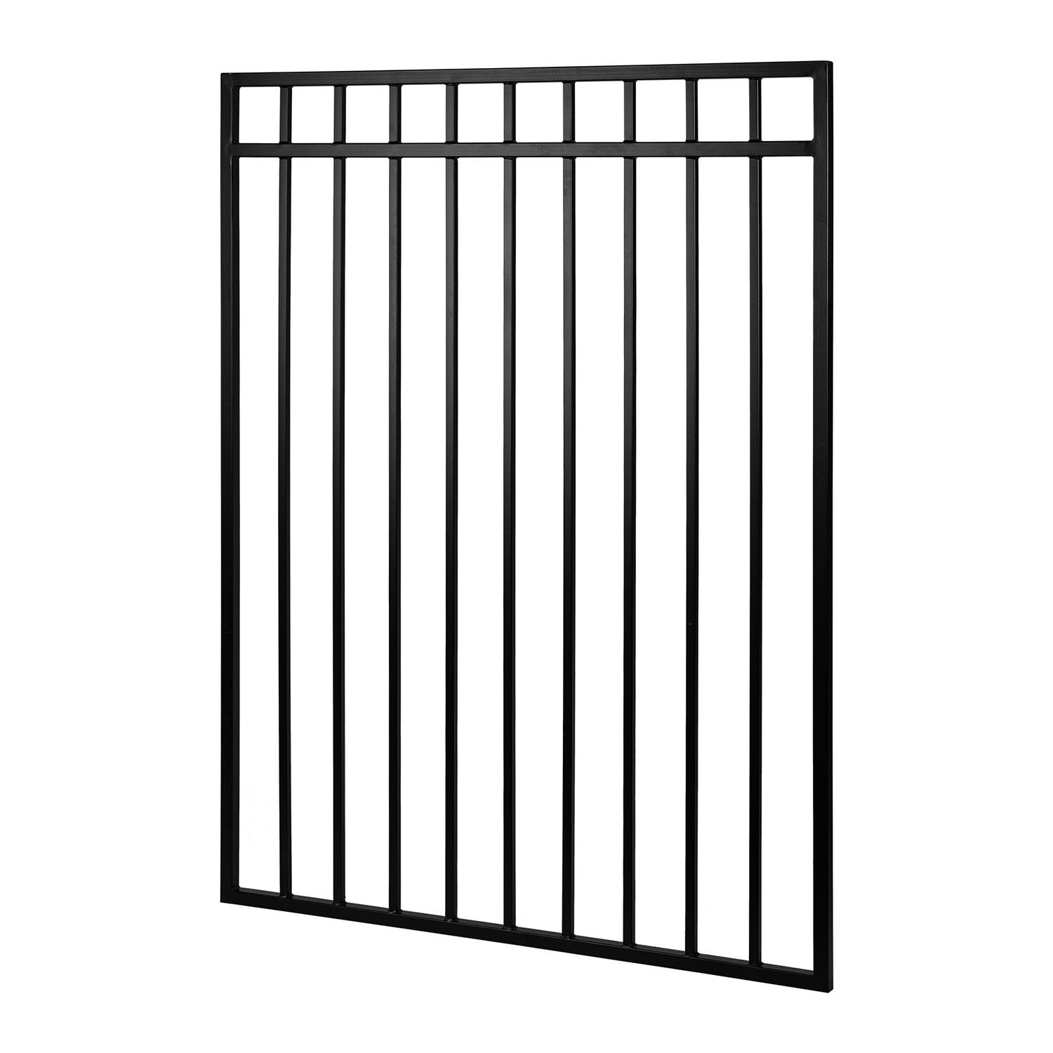 2" x 2" x 8' Iron Fence Post