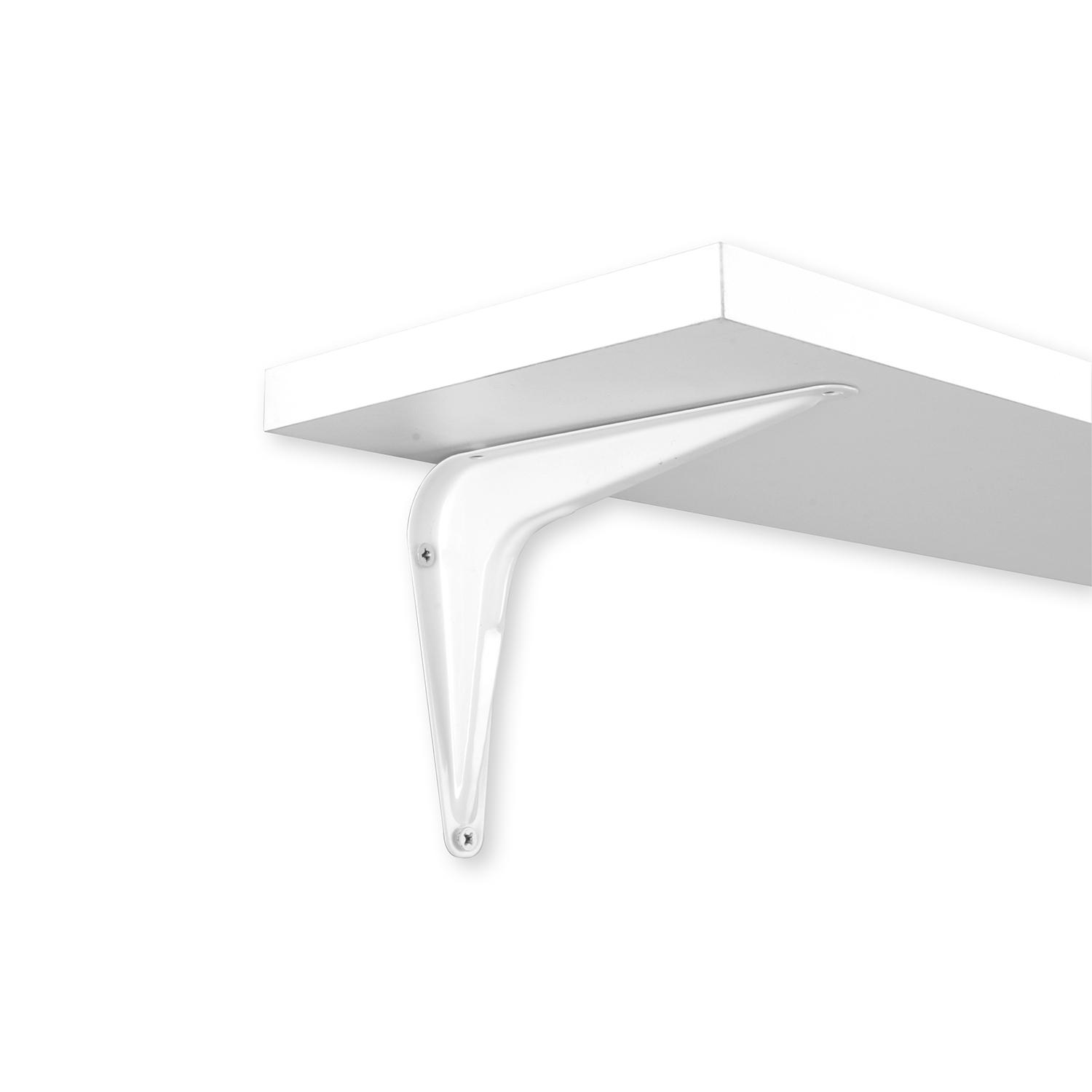 Équerre utilitaire 5" x 6" revêtement poudre