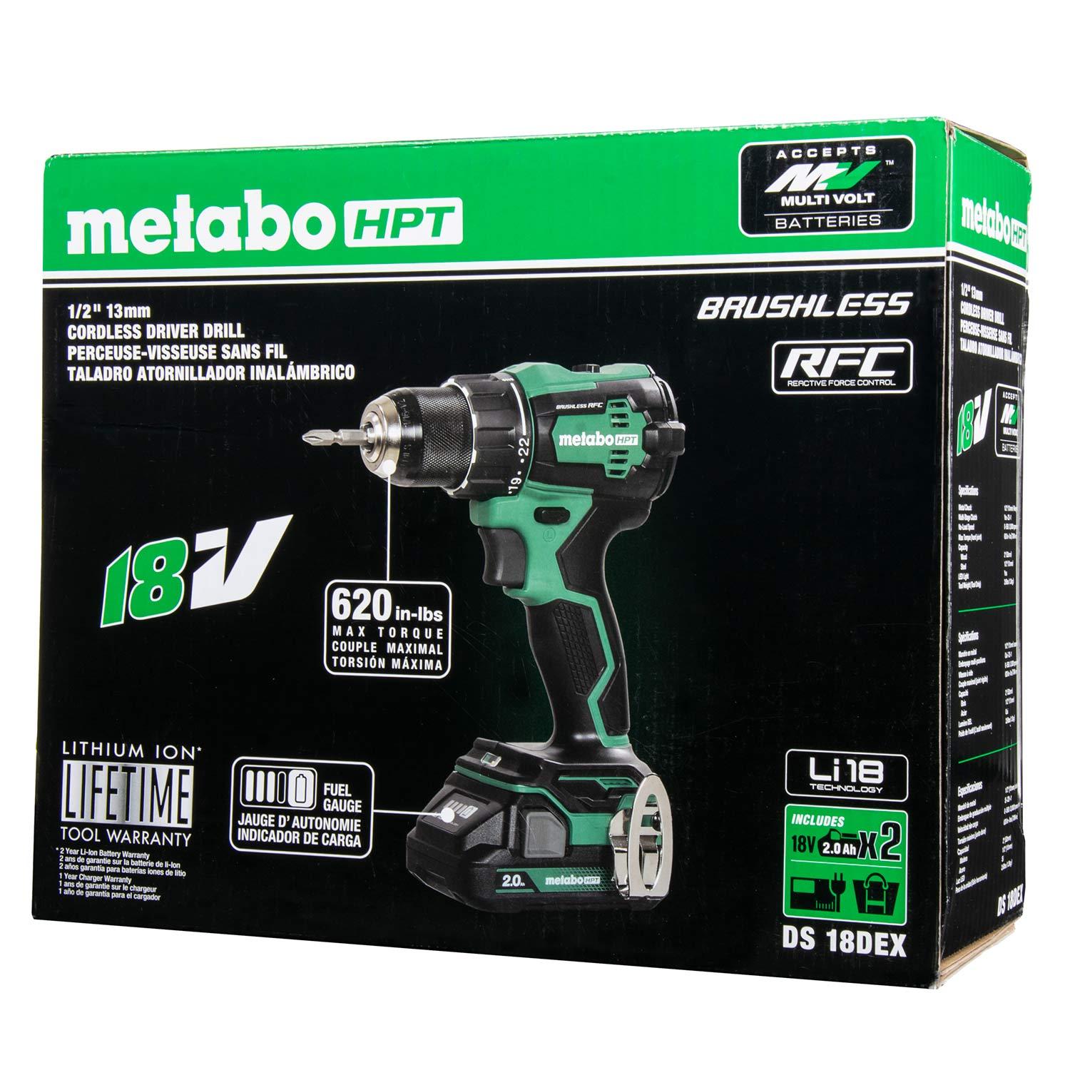 Metabo 18V 4-1/2 Inch Brushless Angle Grinder (Tool Only)