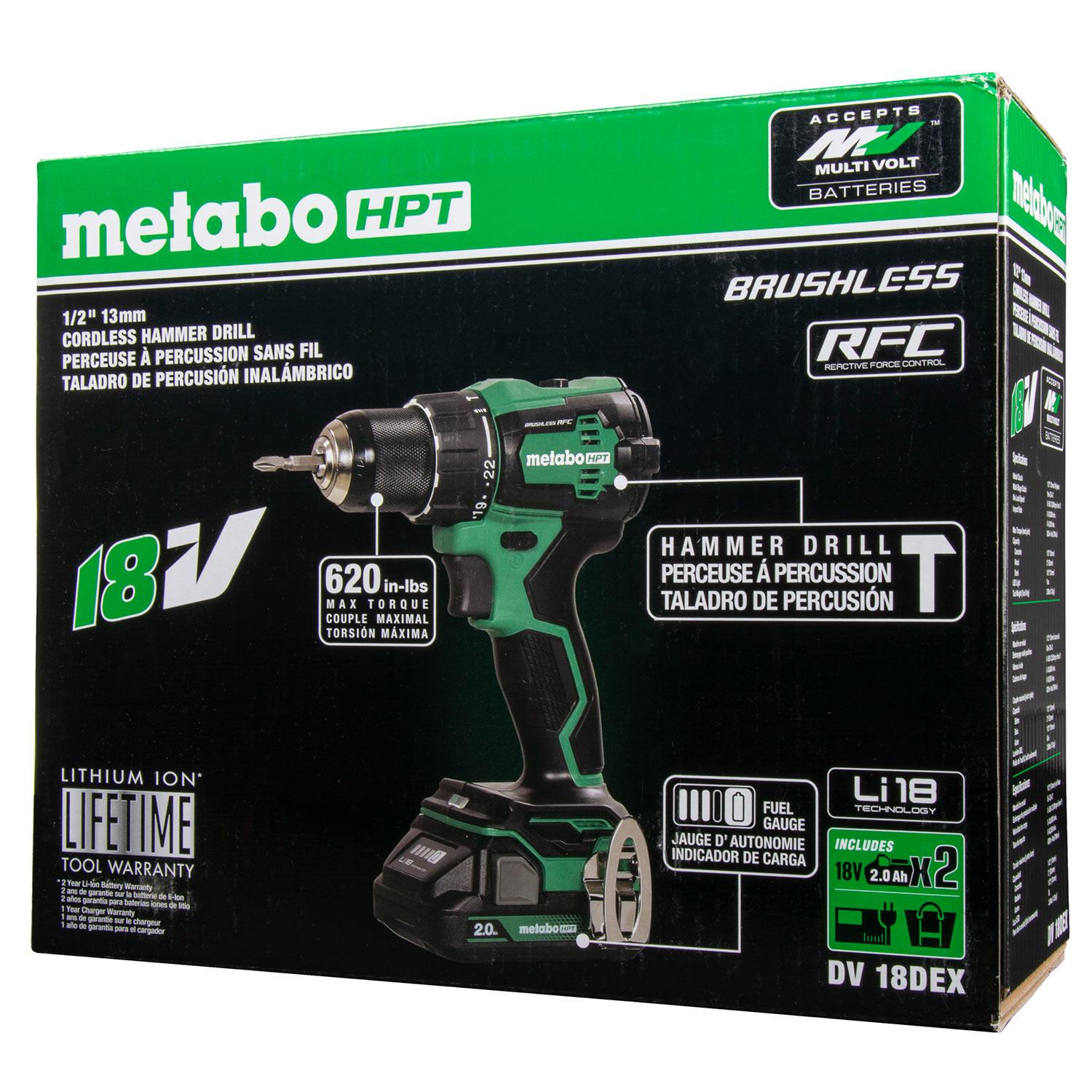 Metabo 18V MultiVolt Cordless Brushless Impact Driver Kit