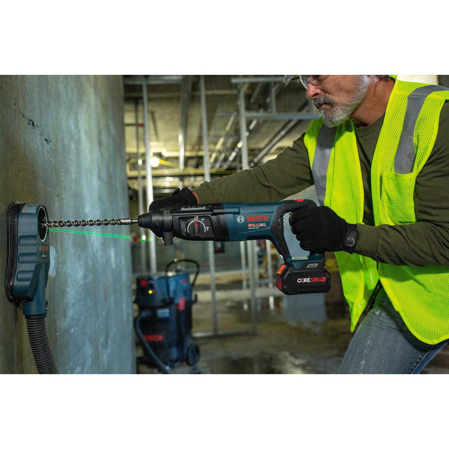 Bosch 18V Brushless 4-1/2" Angle Grinder