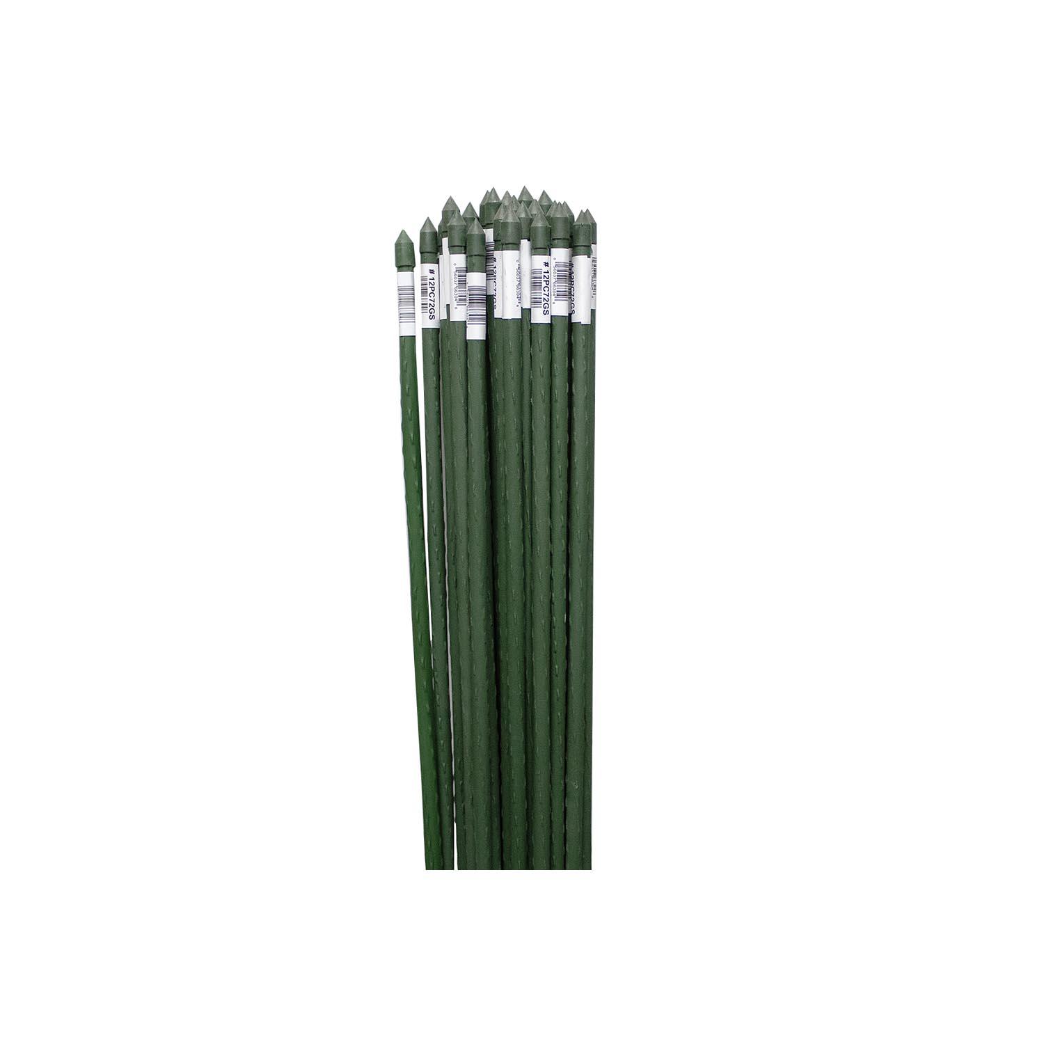 8' Plastic Coated Metal Plant Stake