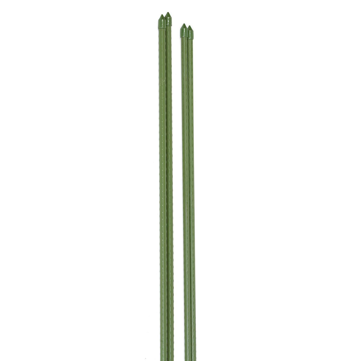 Supports de plante en spirale 6’ - Rouge