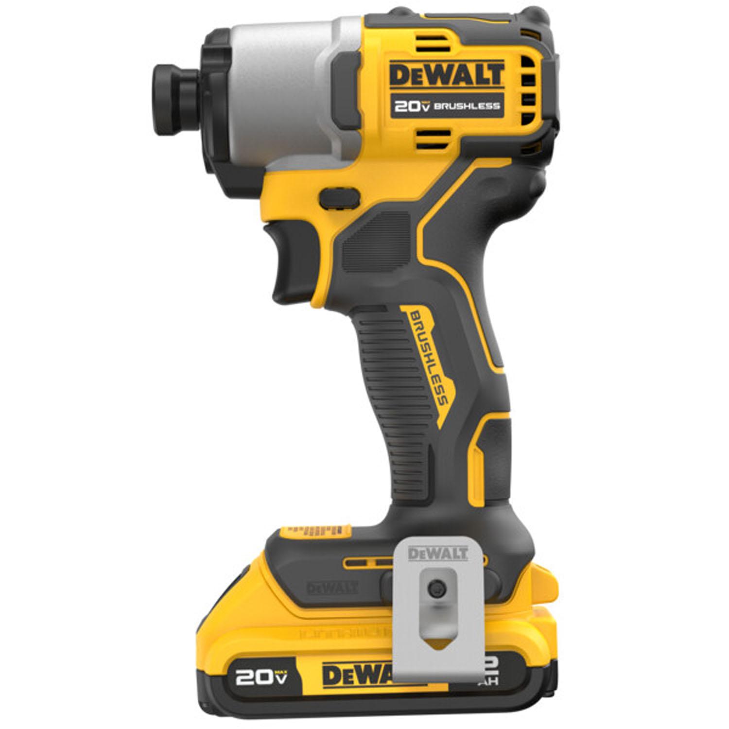 DeWalt 20V MAX Brushless 2-Tool Combo Kit