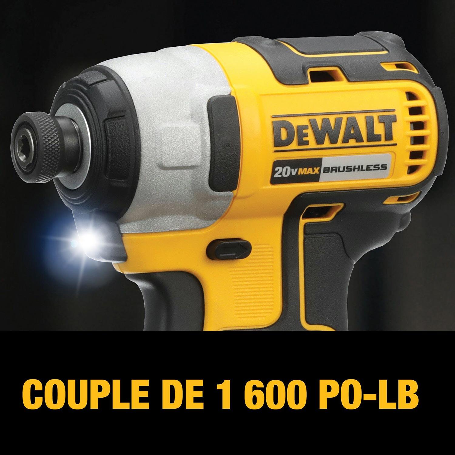 20V MAX 1/4" Impact Driver Battery And Charger Kit