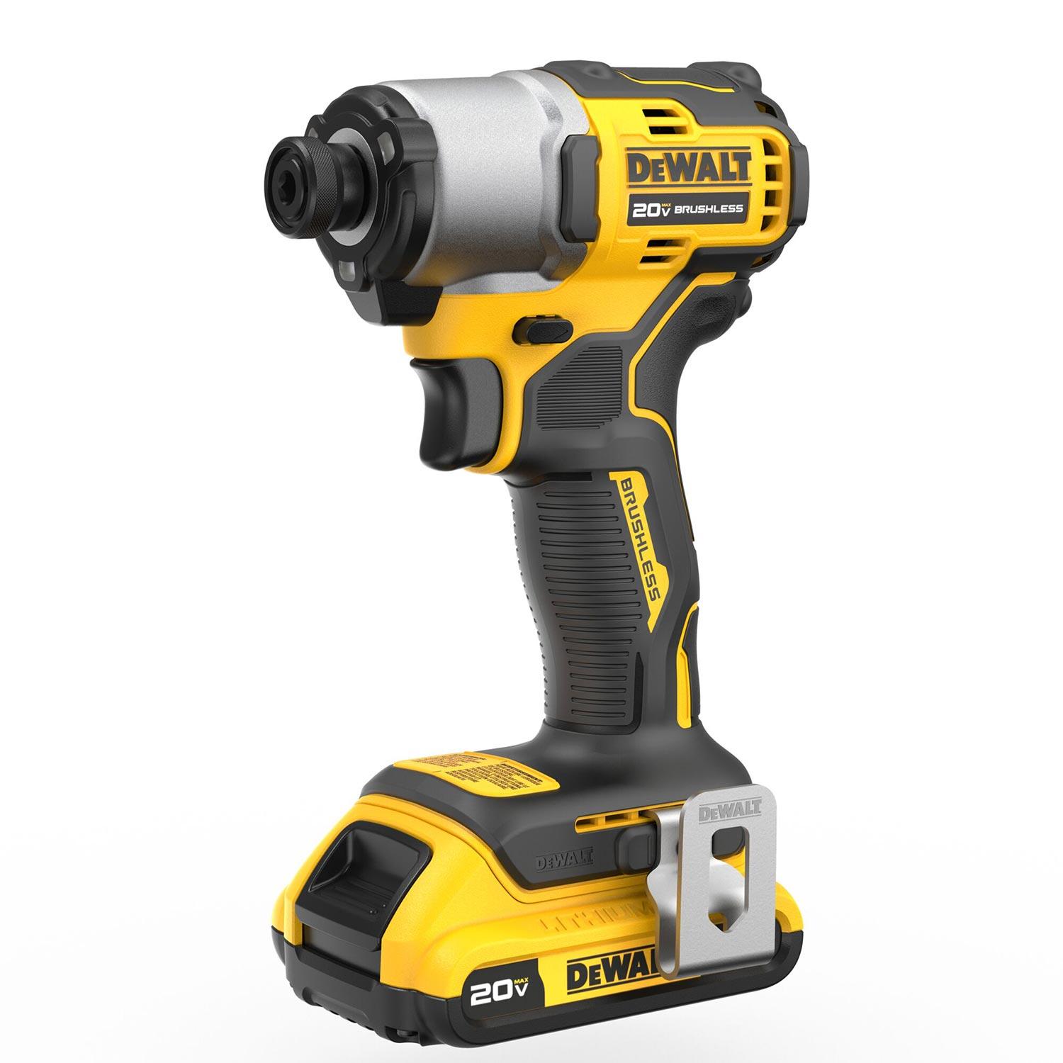 Kit Cloueuse à Charpente 20V 30° DeWalt