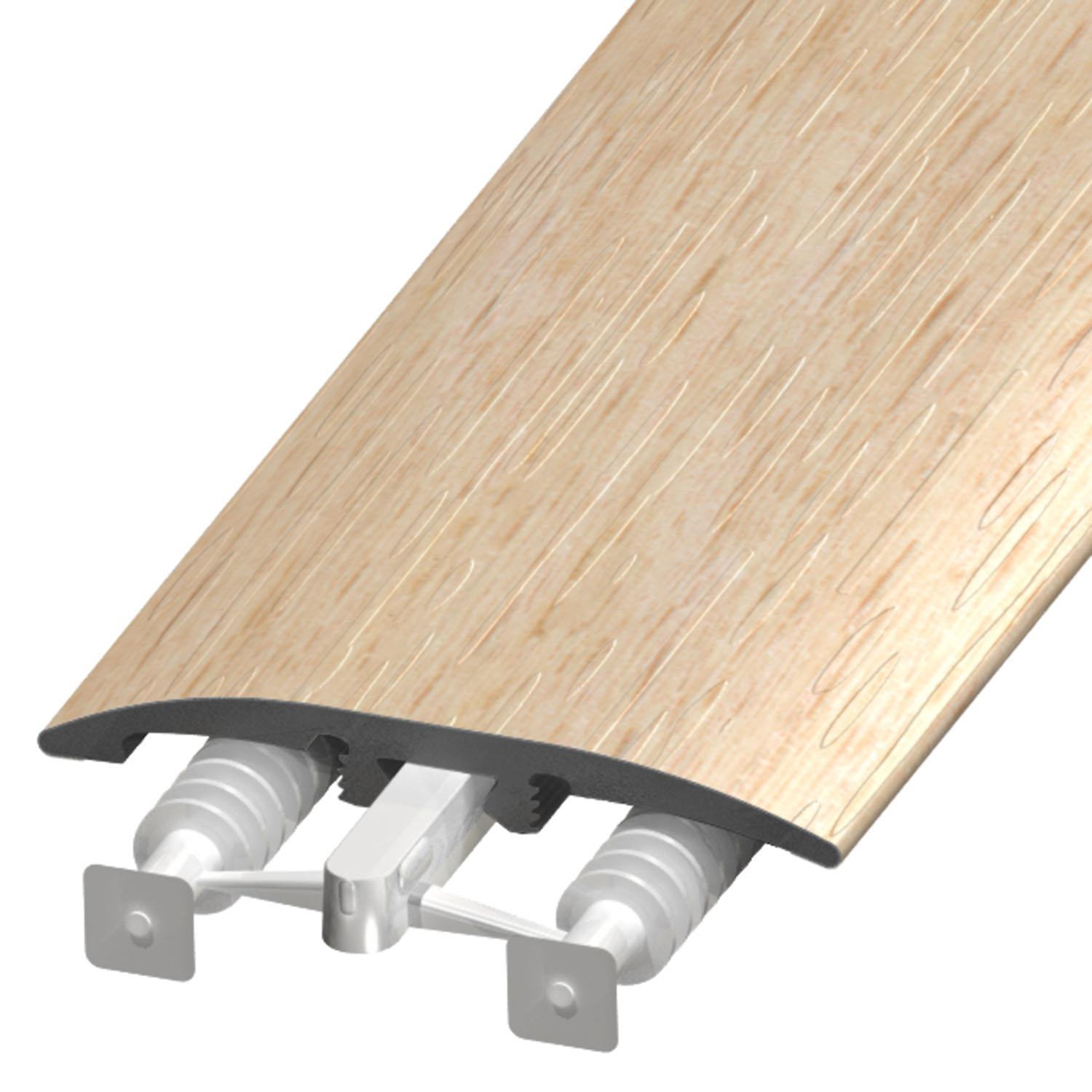 94" Country Oak Slim Nosing