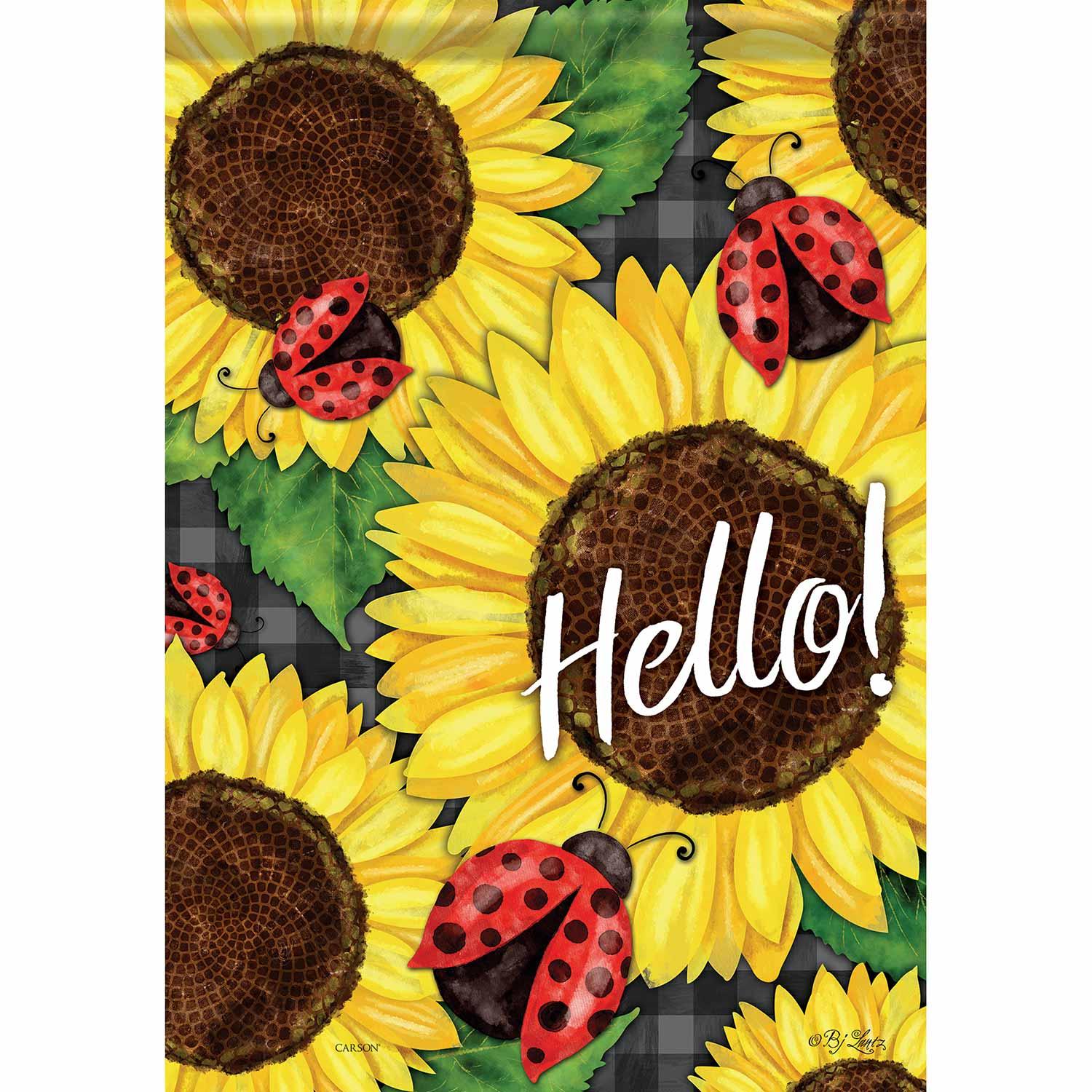 Summer Flag Sunflower