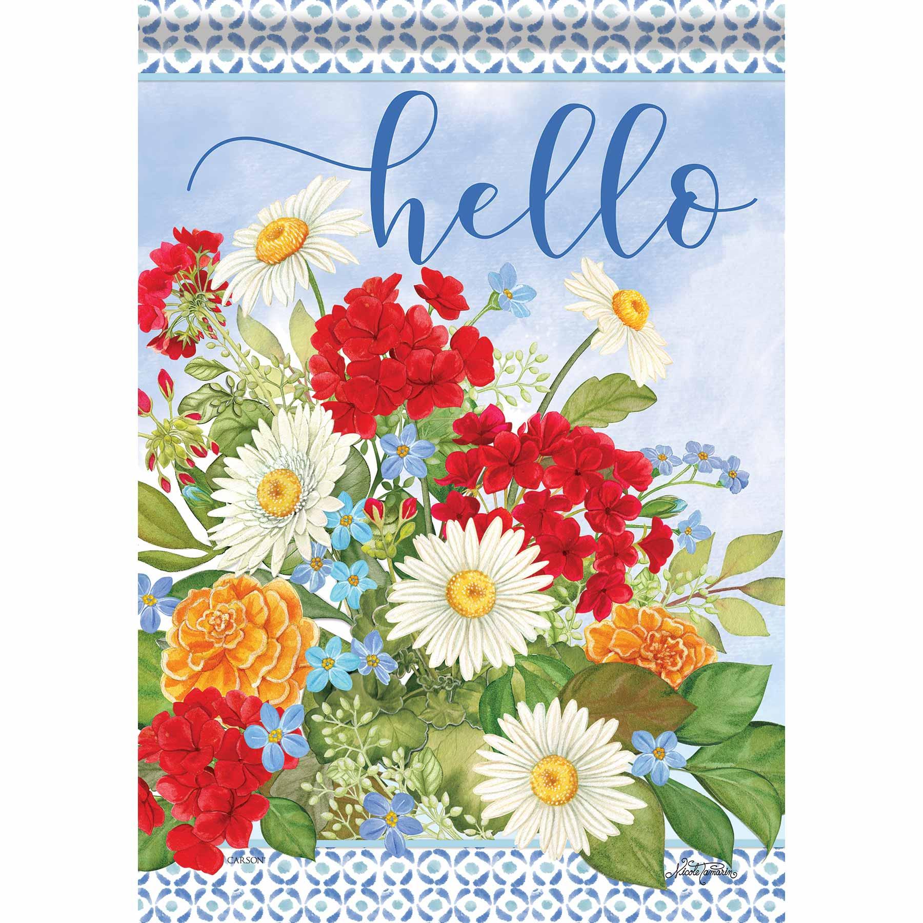 Summer Flag Bright Bouquet