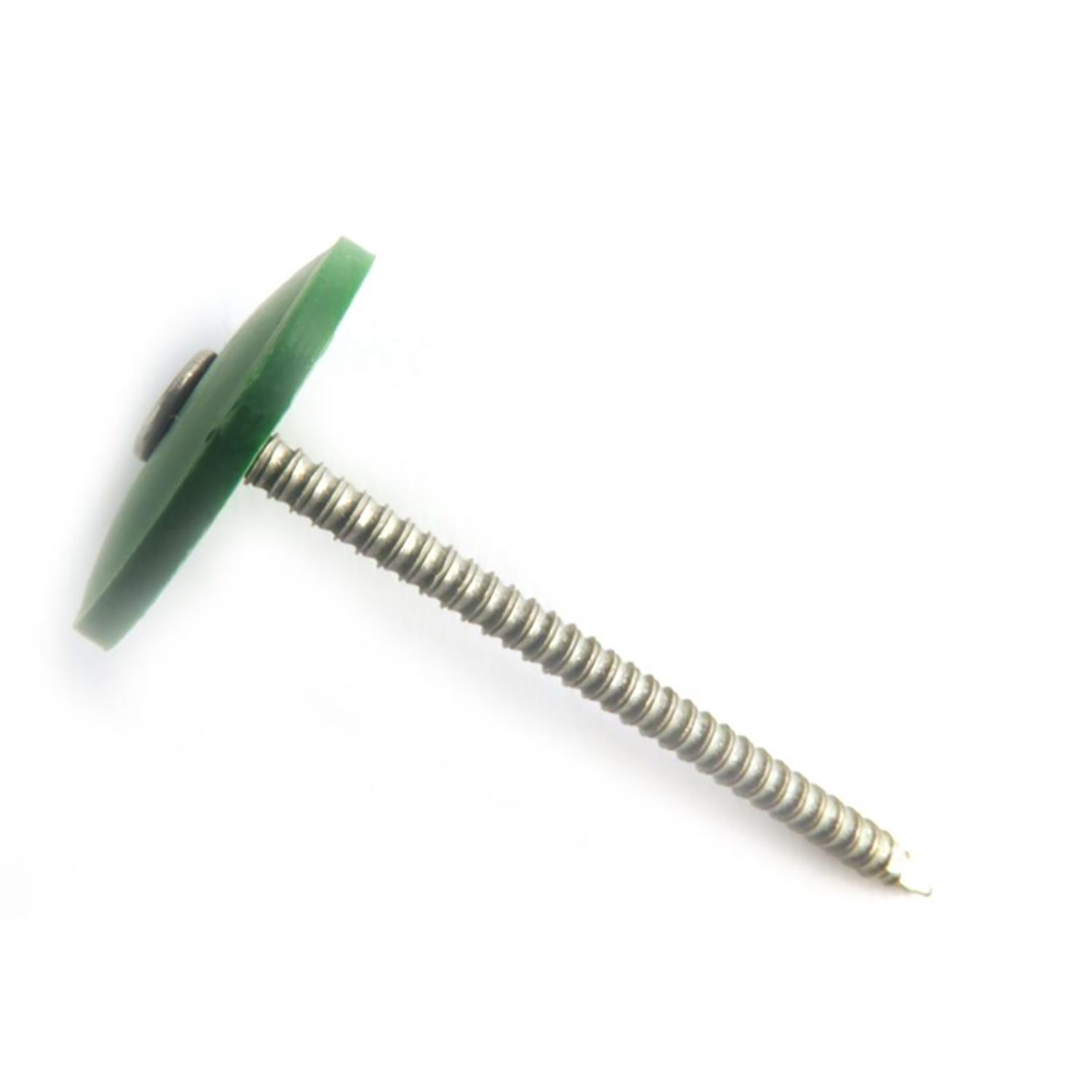 3" Plastic Top Nails- 100 Pieces