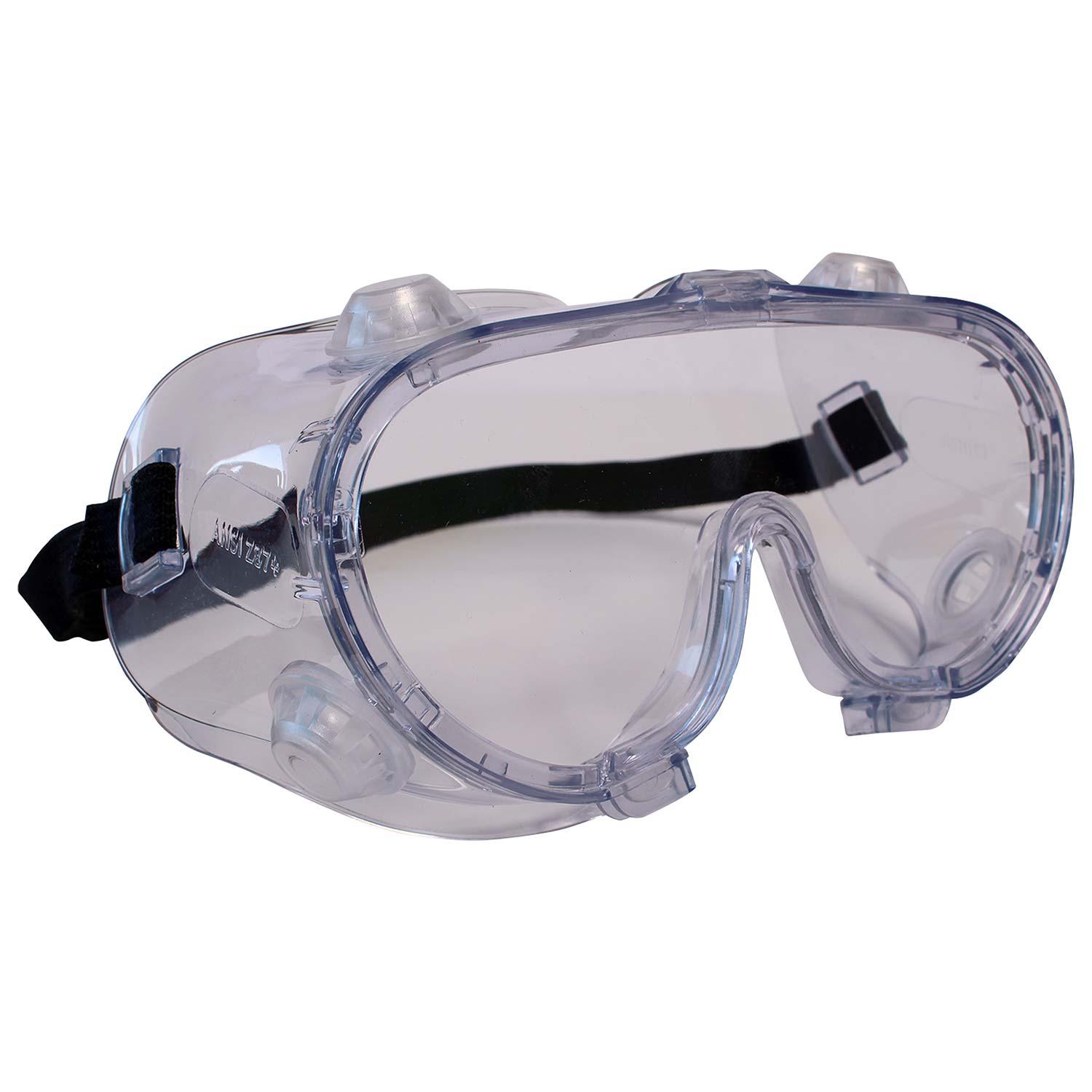 Indirect Ventilation Safety Goggles-Clear