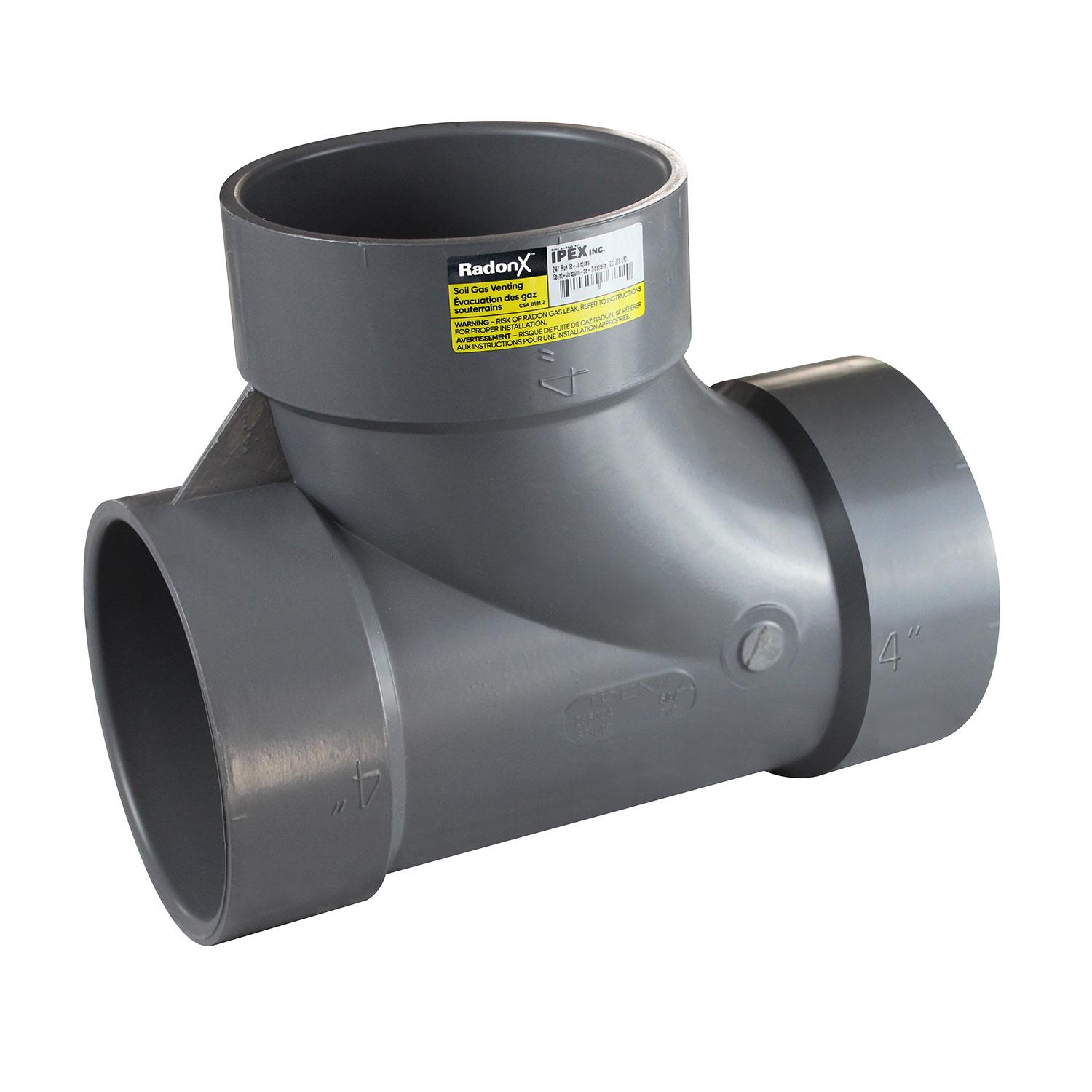 PVC SGV Tee Wye Sch 40 - RadonX
