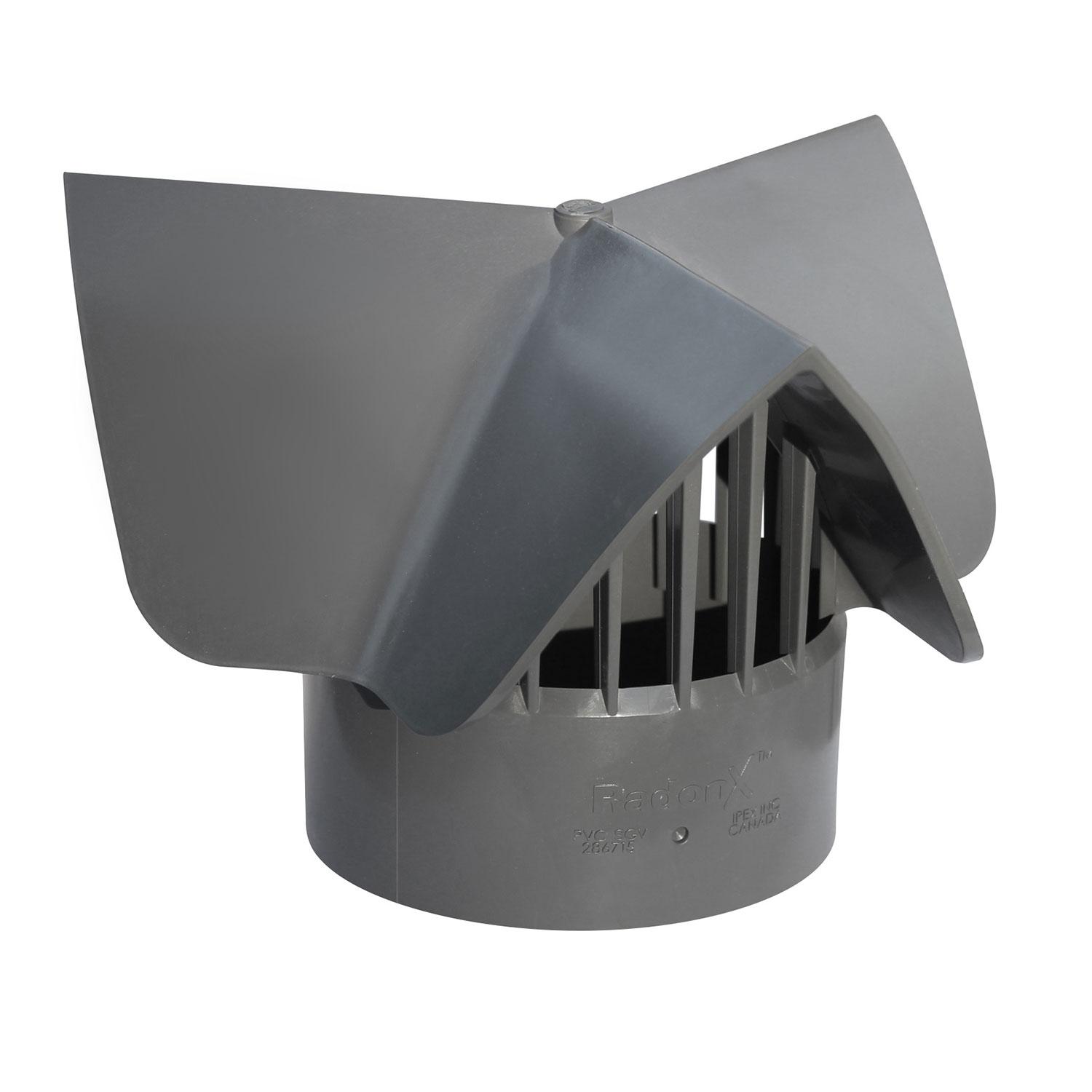 PVC SGV Rain Cap - RadonX