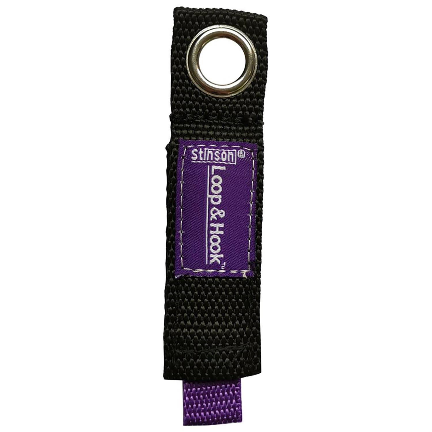 Loop & Hook Heavy Duty Storage Strap-L (Black)