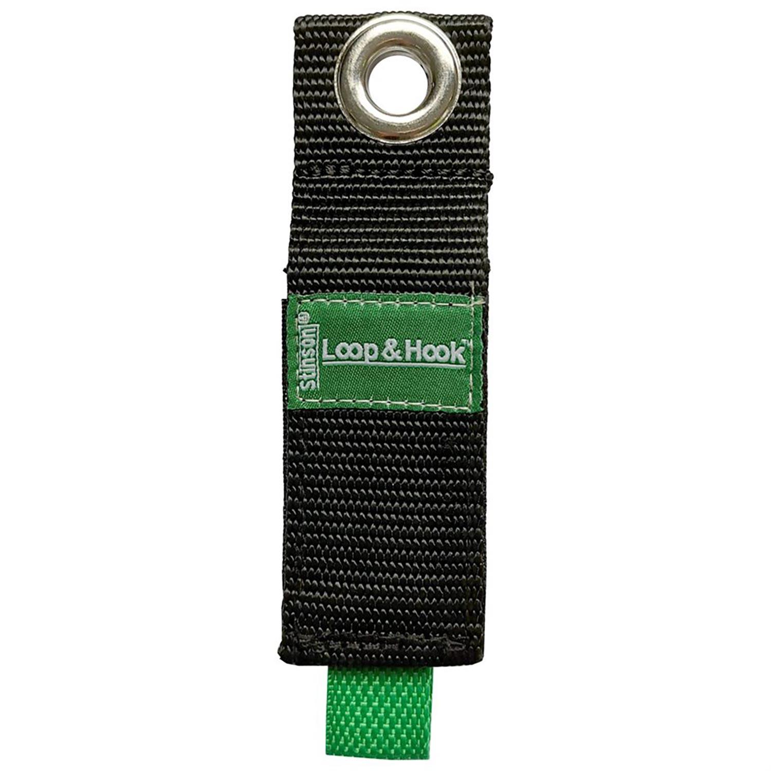 Loop & Hook Heavy Duty Storage Strap-M (Black)